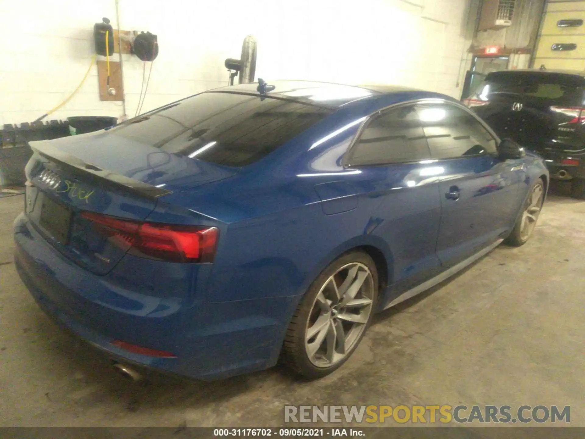 4 Photograph of a damaged car WAUTNAF52KA014001 AUDI A5 COUPE 2019