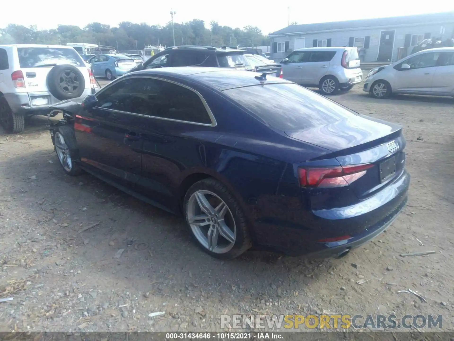 3 Photograph of a damaged car WAUTNAF58KA016903 AUDI A5 COUPE 2019