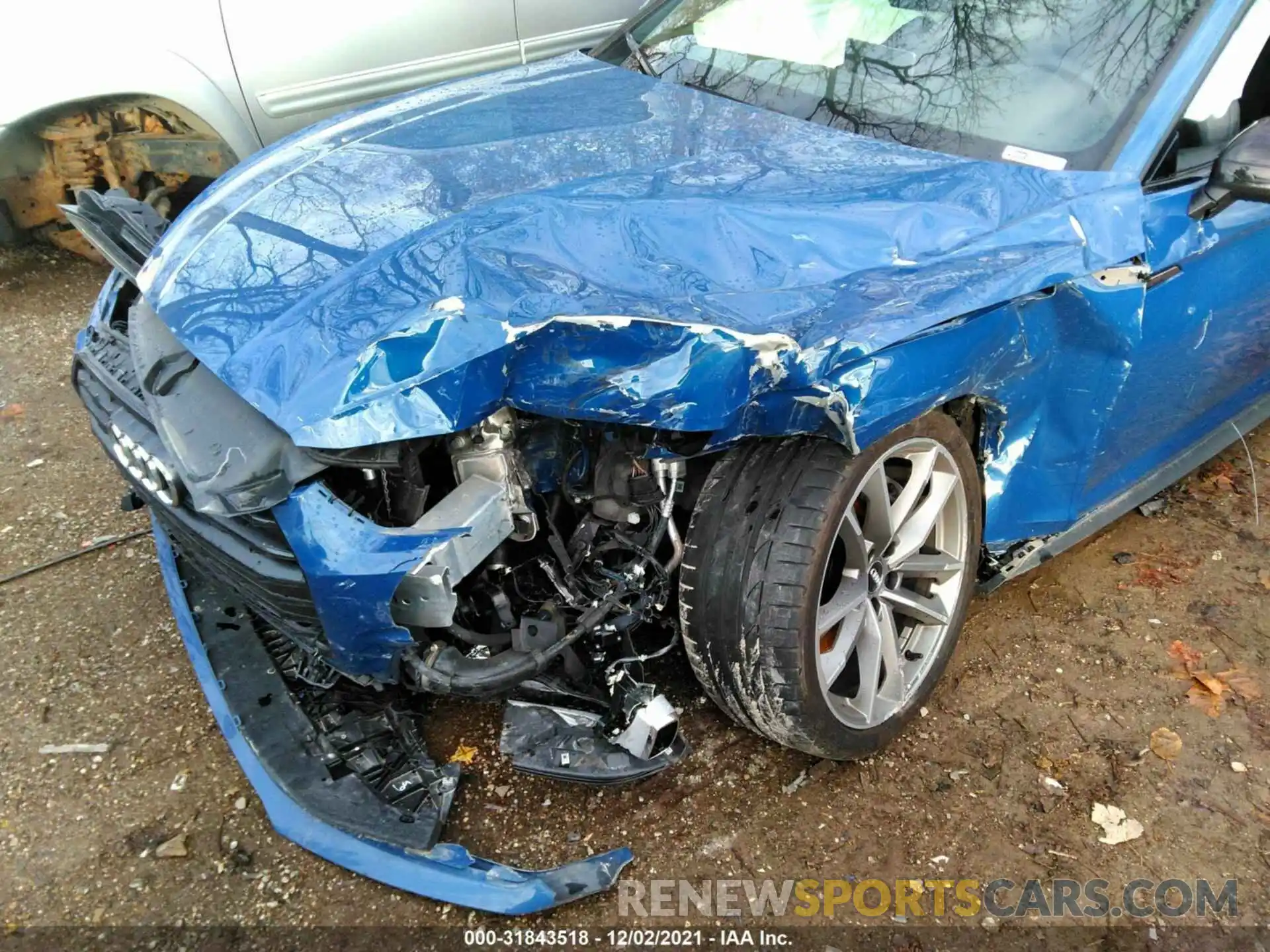 6 Photograph of a damaged car WAUTNAF58KA030834 AUDI A5 COUPE 2019