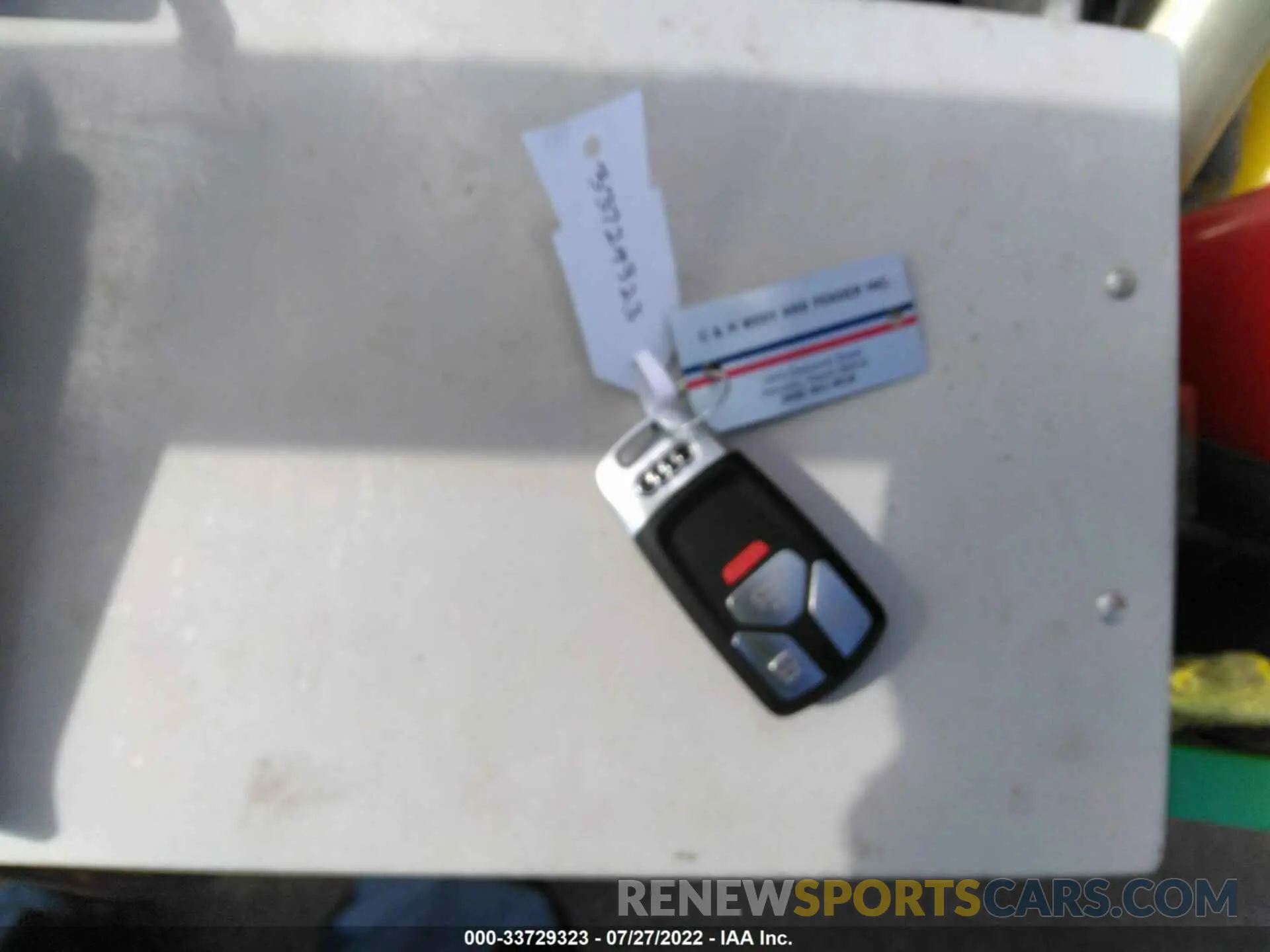 11 Photograph of a damaged car WAUTAAF52MA019049 AUDI A5 COUPE 2021