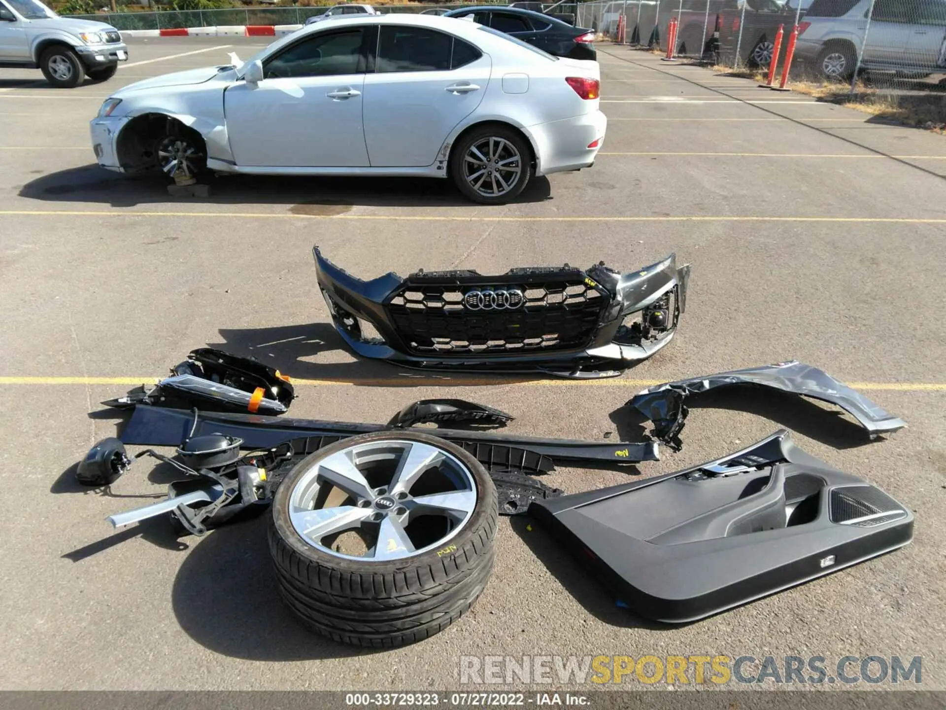 12 Photograph of a damaged car WAUTAAF52MA019049 AUDI A5 COUPE 2021