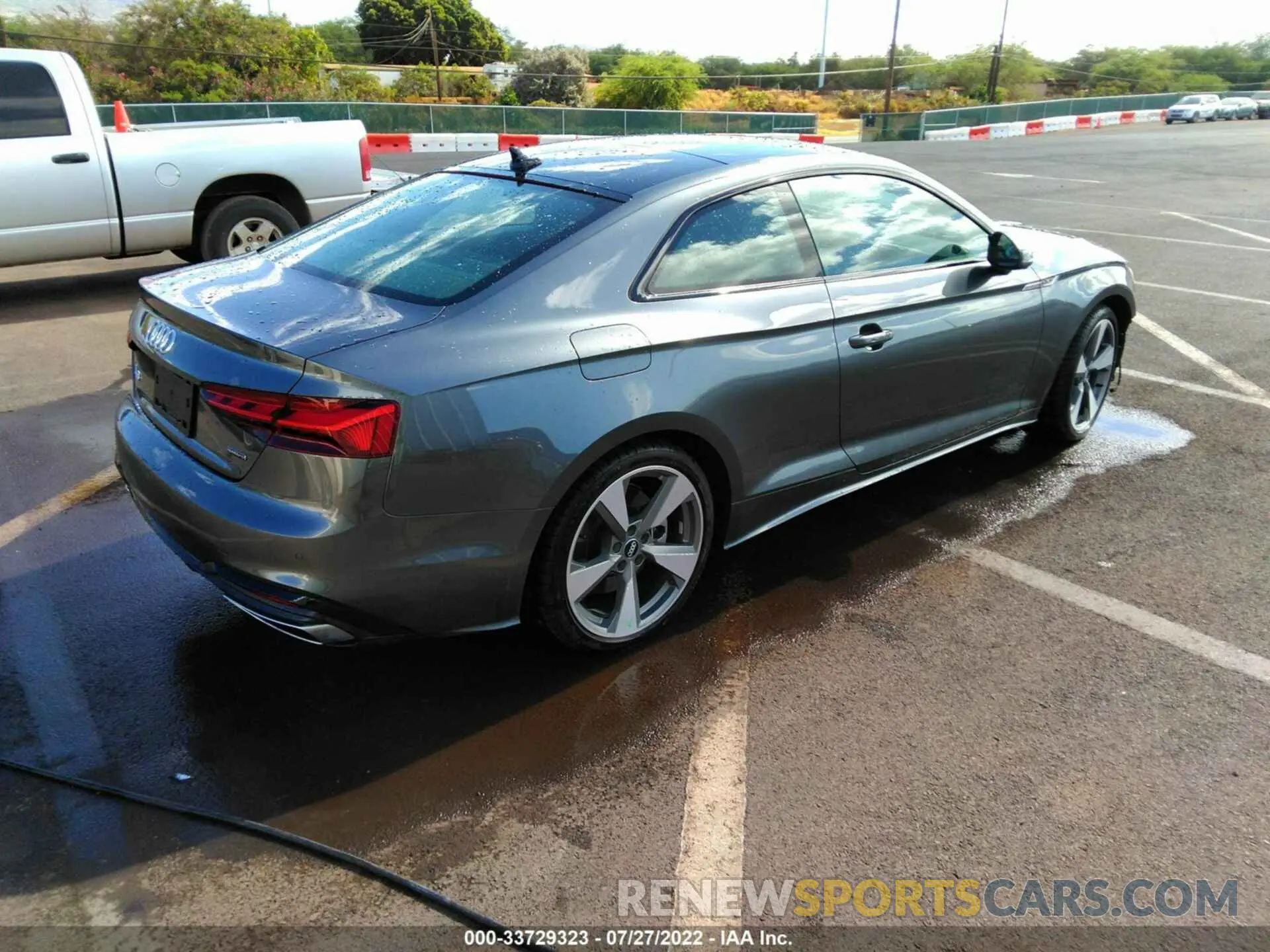 4 Photograph of a damaged car WAUTAAF52MA019049 AUDI A5 COUPE 2021