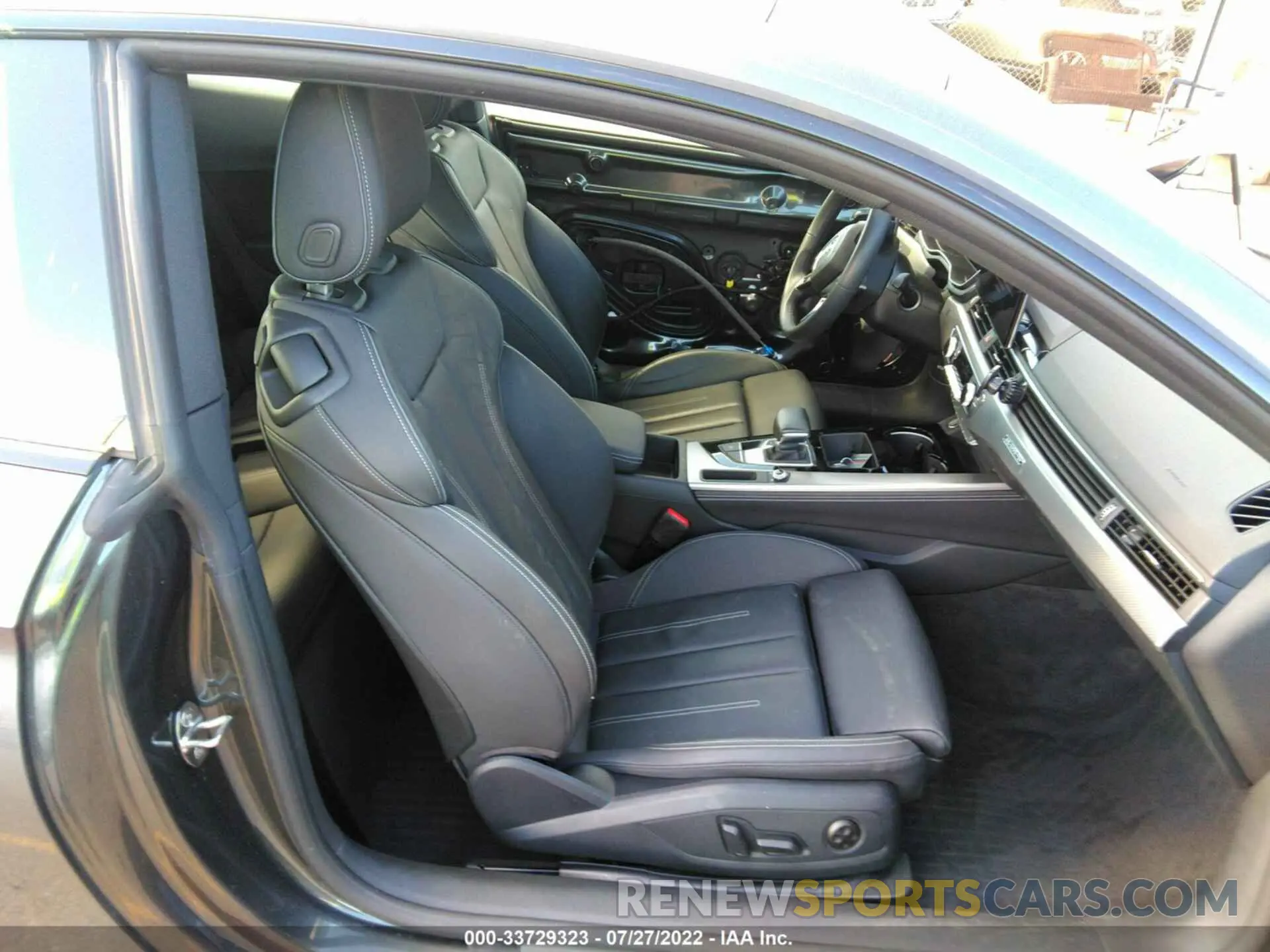 5 Photograph of a damaged car WAUTAAF52MA019049 AUDI A5 COUPE 2021