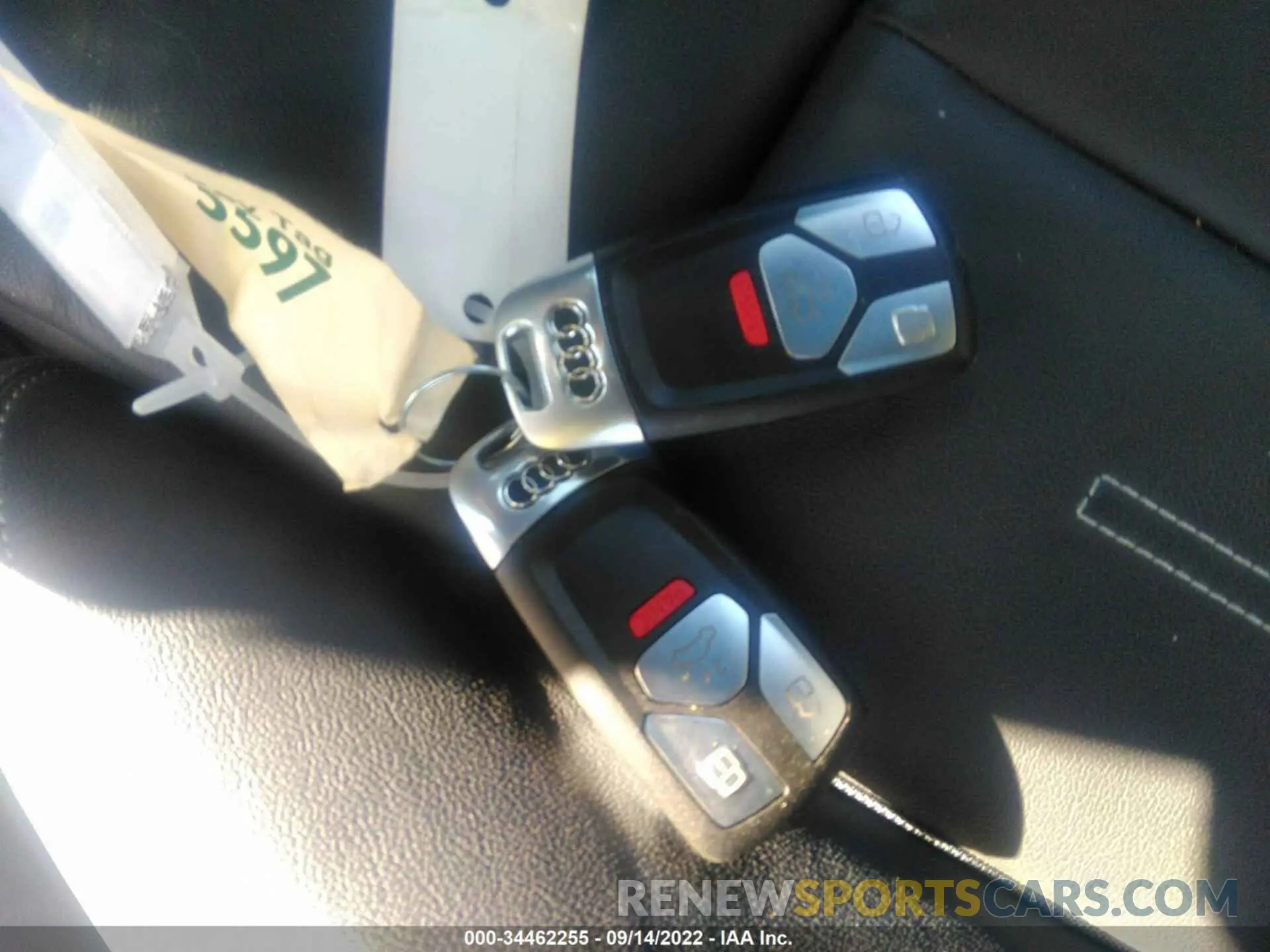 11 Photograph of a damaged car WAUTAAF58MA058065 AUDI A5 COUPE 2021