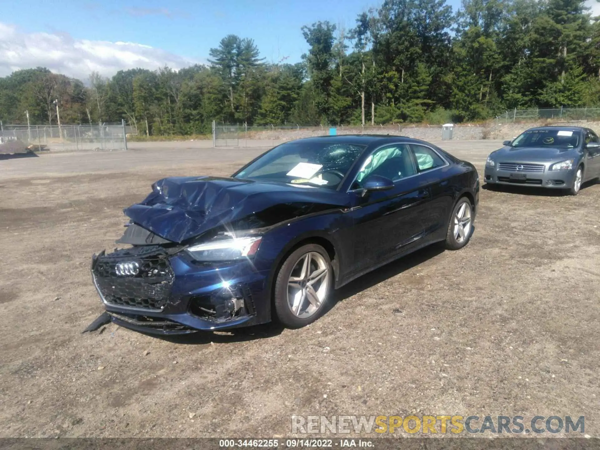 12 Photograph of a damaged car WAUTAAF58MA058065 AUDI A5 COUPE 2021