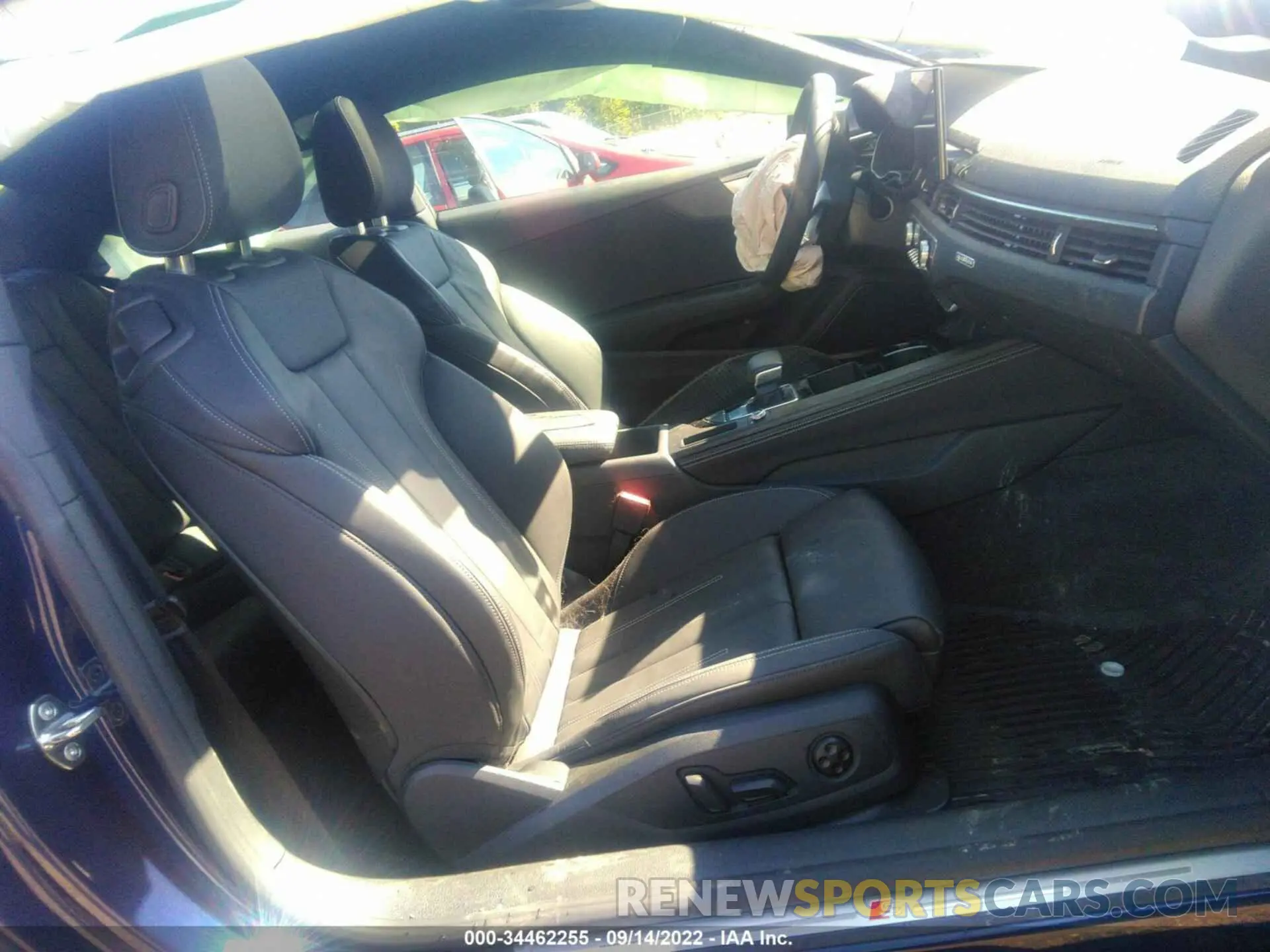 5 Photograph of a damaged car WAUTAAF58MA058065 AUDI A5 COUPE 2021