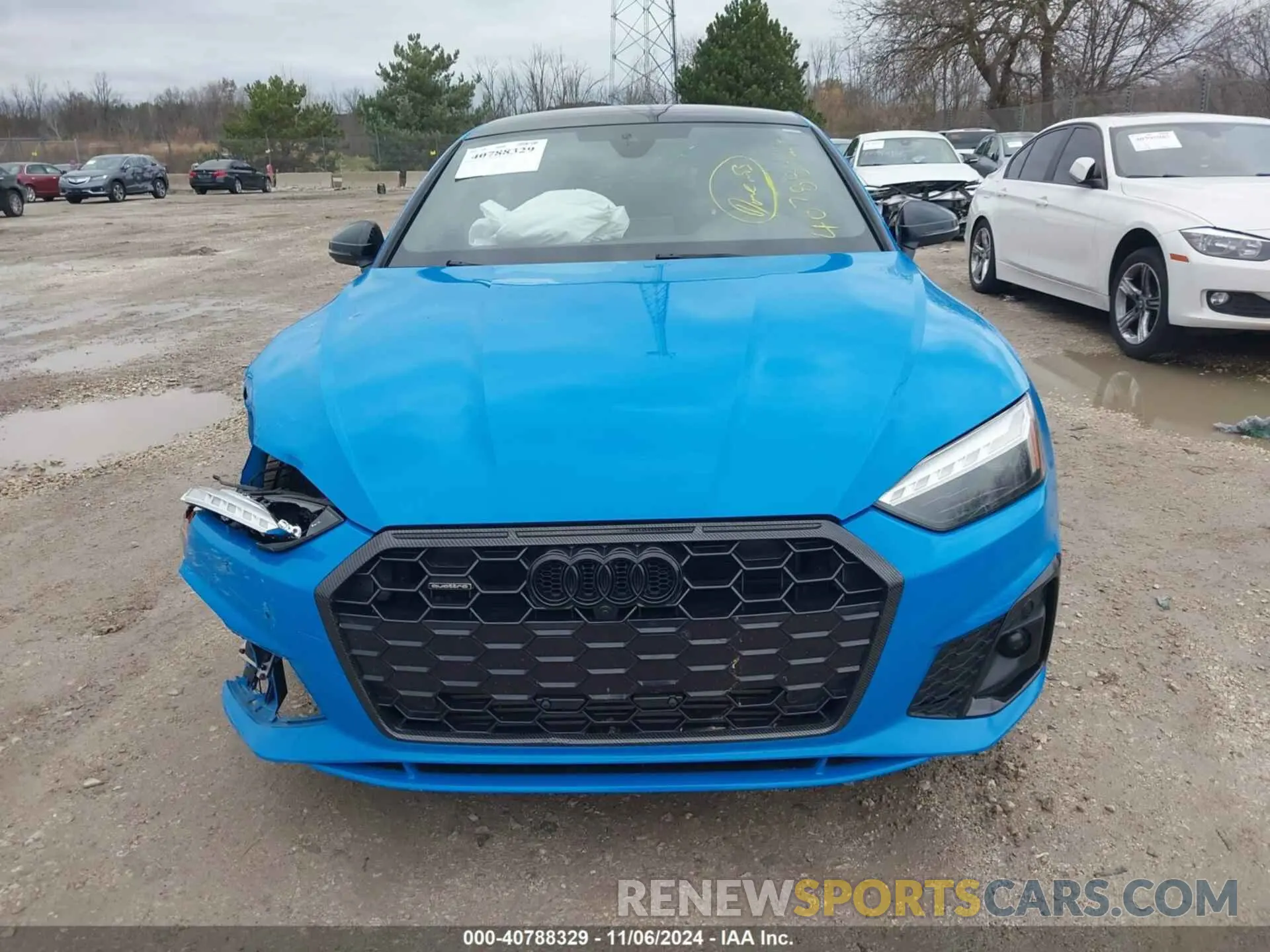 12 Photograph of a damaged car WAUTAAF57NA016973 AUDI A5 COUPE 2022