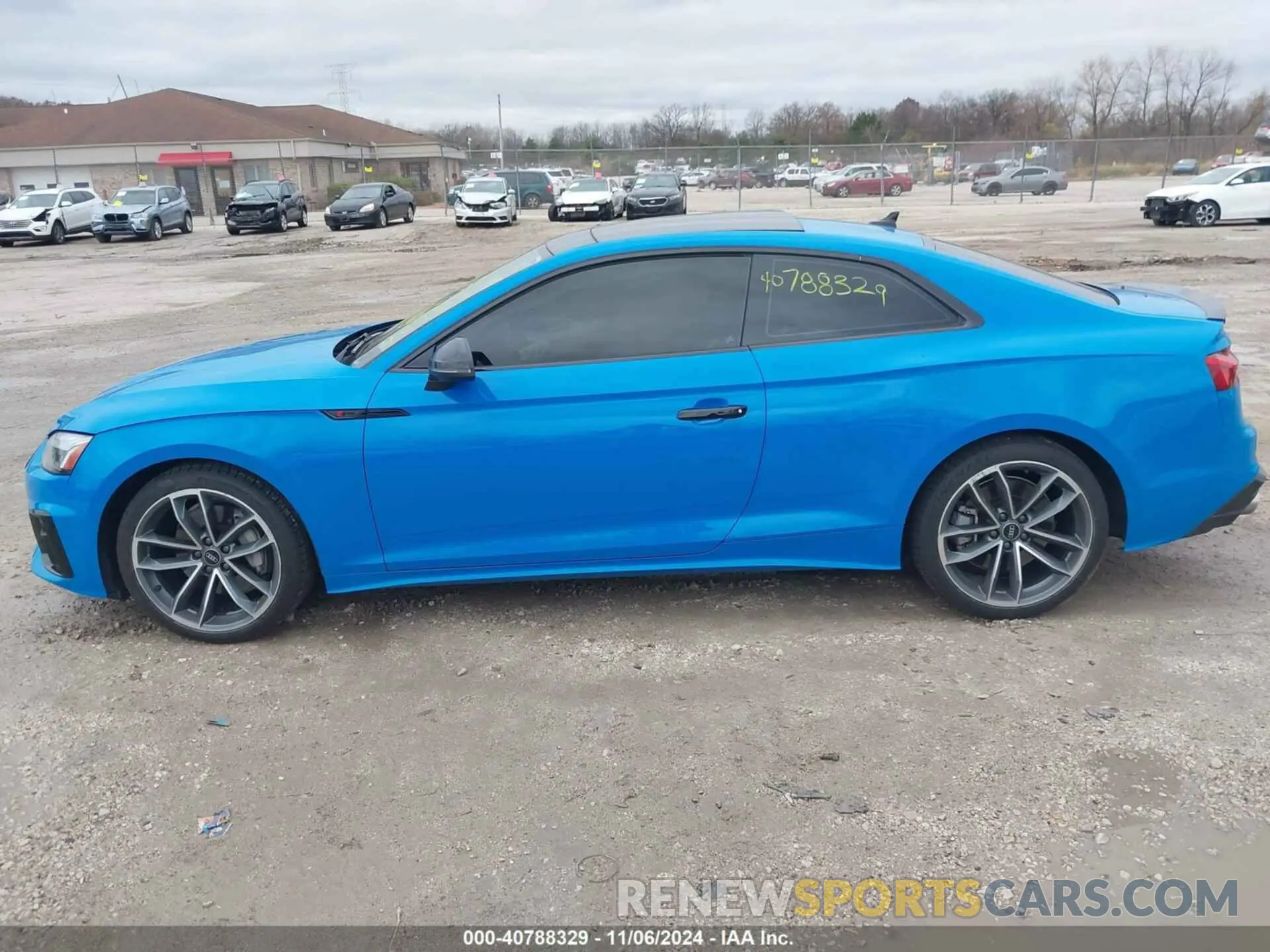 14 Photograph of a damaged car WAUTAAF57NA016973 AUDI A5 COUPE 2022