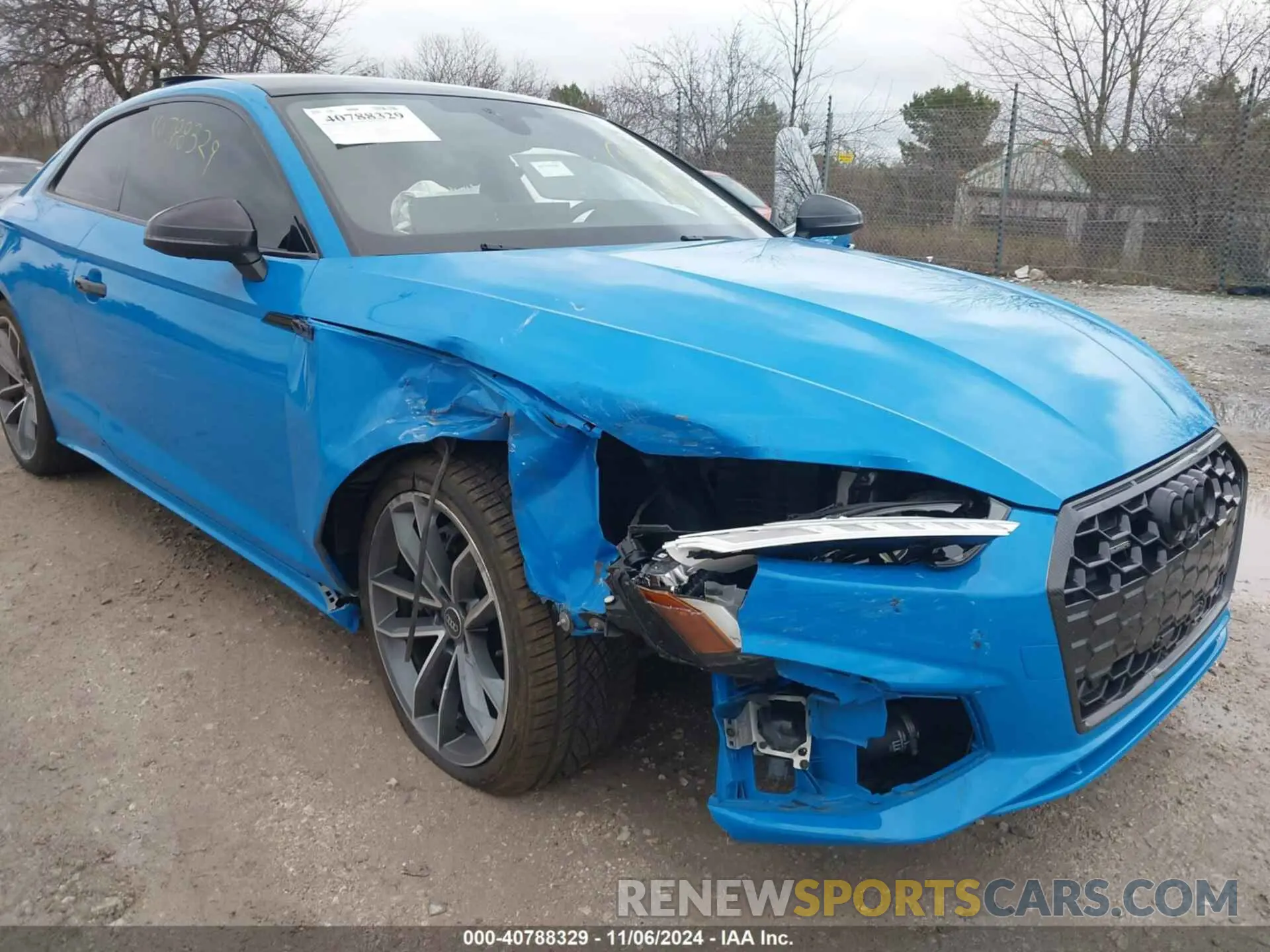 6 Photograph of a damaged car WAUTAAF57NA016973 AUDI A5 COUPE 2022