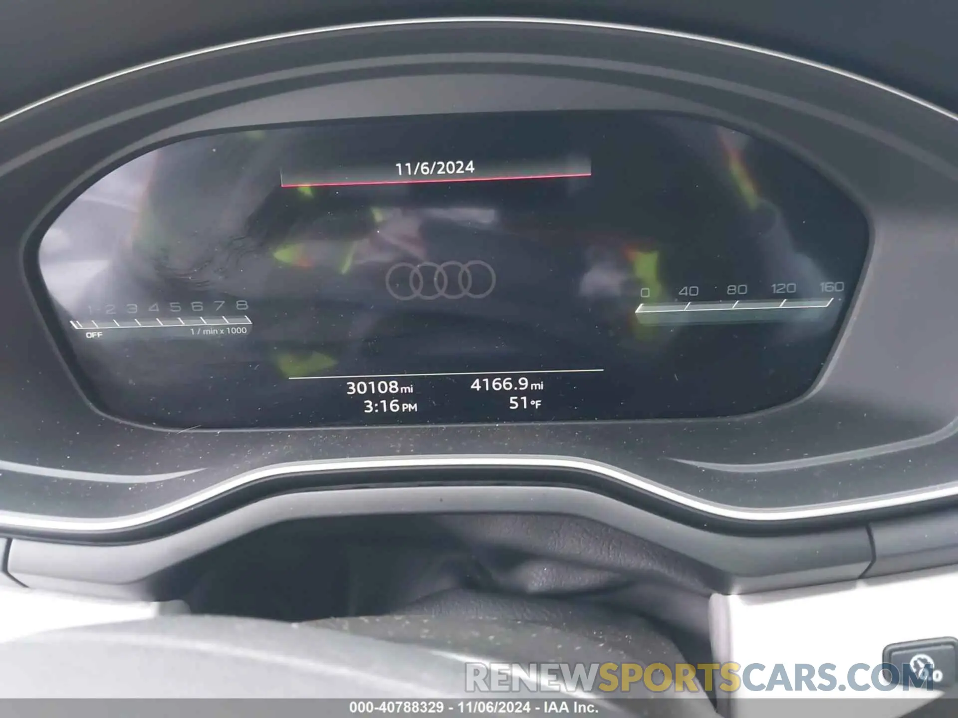 7 Photograph of a damaged car WAUTAAF57NA016973 AUDI A5 COUPE 2022