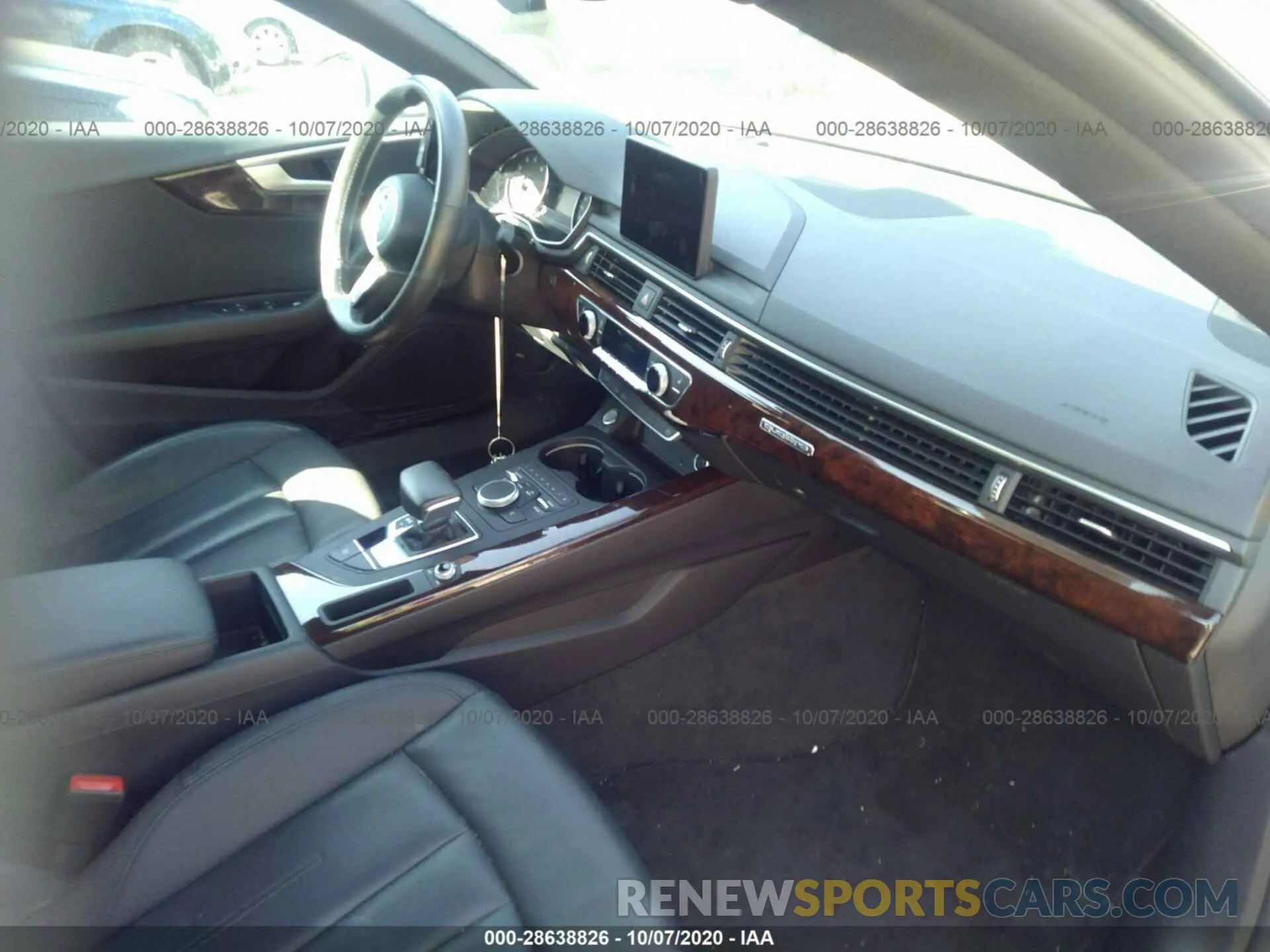 5 Photograph of a damaged car WAUANCF50KA058887 AUDI A5 SPORTBACK 2019