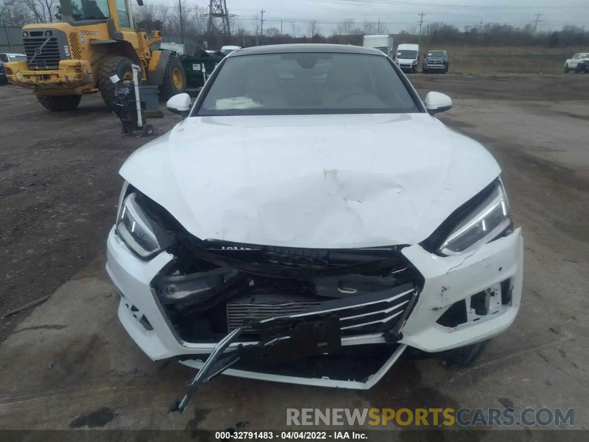 6 Photograph of a damaged car WAUBNCF59KA077698 AUDI A5 SPORTBACK 2019