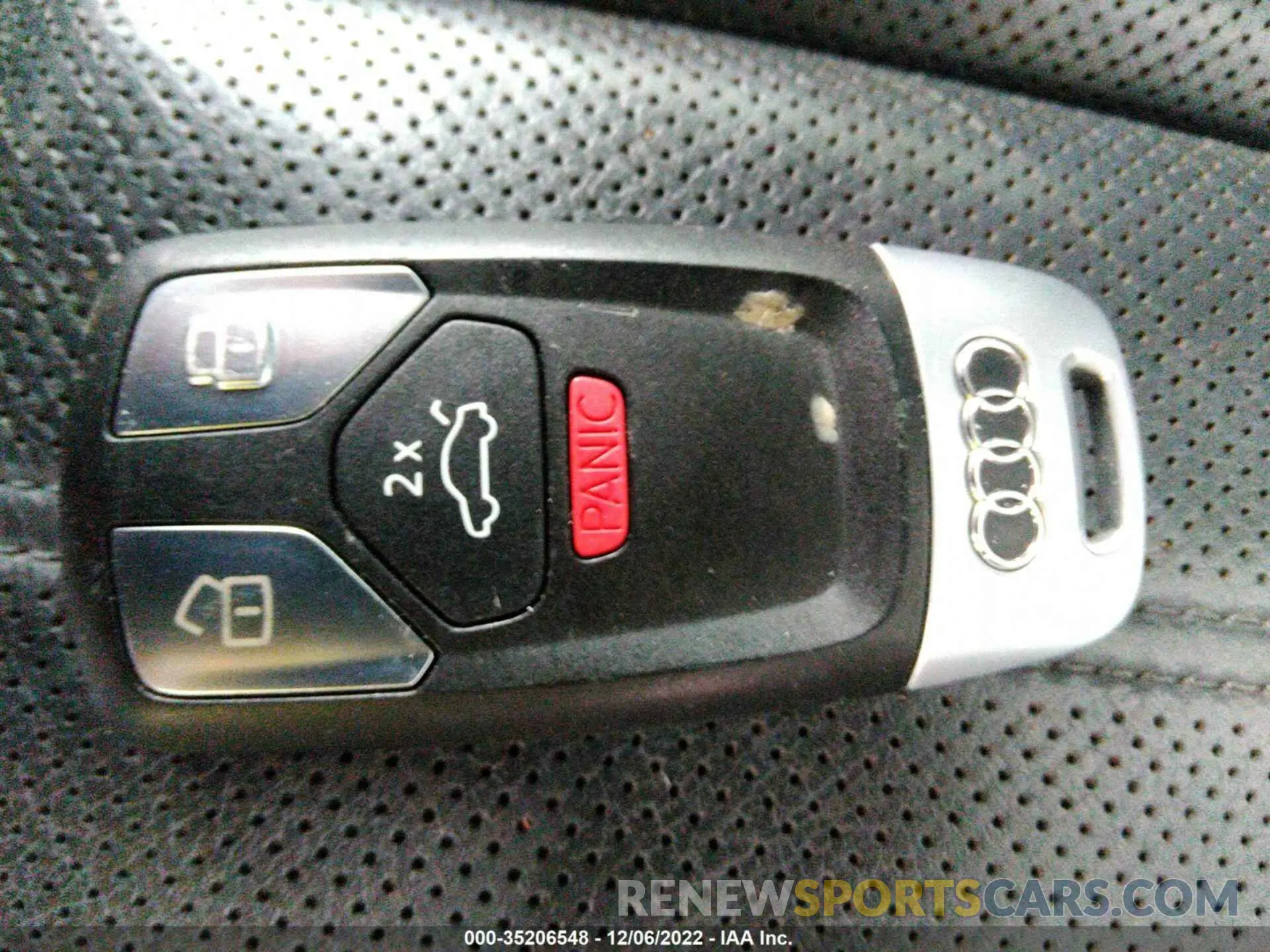 11 Photograph of a damaged car WAUENCF50KA023364 AUDI A5 SPORTBACK 2019