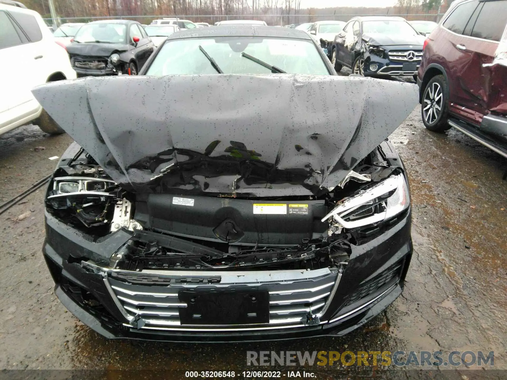 6 Photograph of a damaged car WAUENCF50KA023364 AUDI A5 SPORTBACK 2019