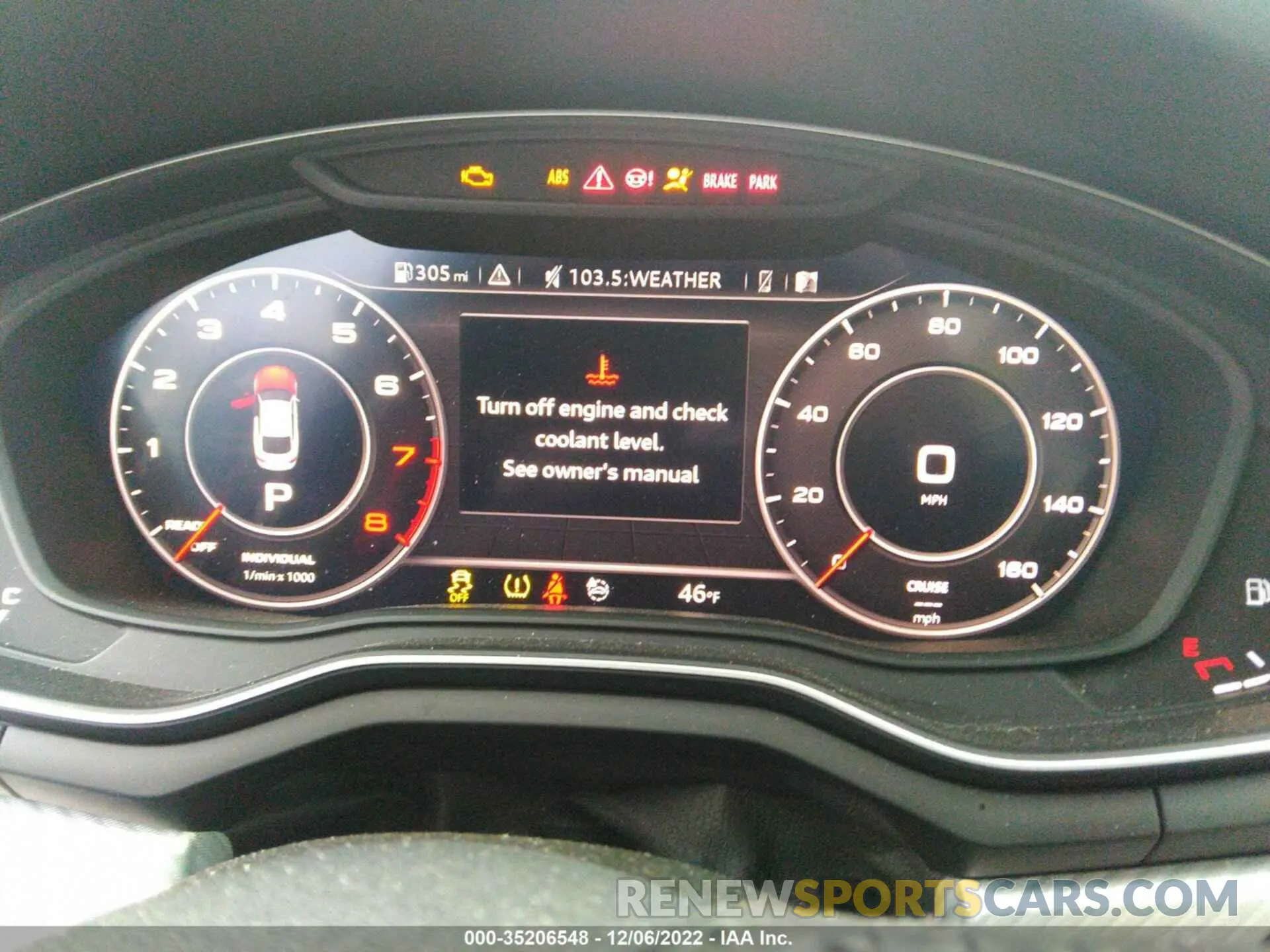 7 Photograph of a damaged car WAUENCF50KA023364 AUDI A5 SPORTBACK 2019