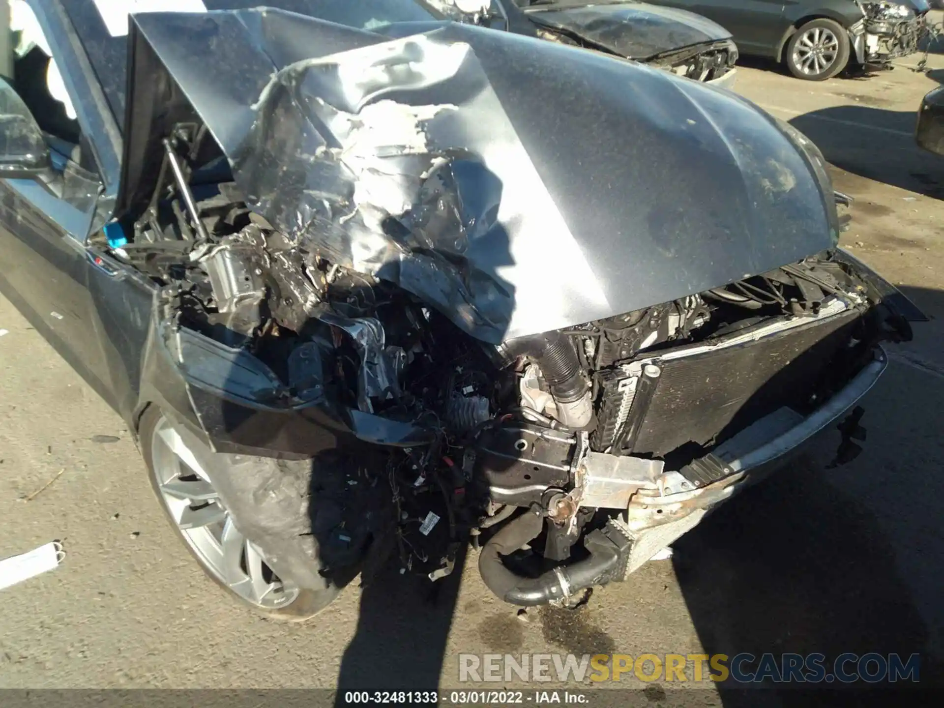 6 Photograph of a damaged car WAUENCF52KA070329 AUDI A5 SPORTBACK 2019