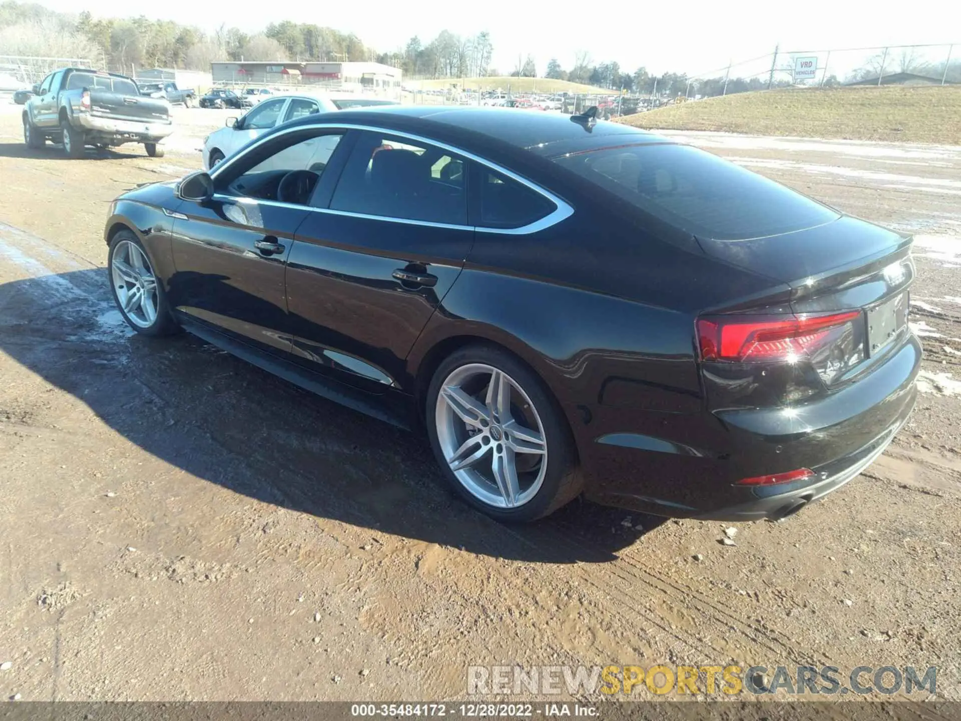 3 Photograph of a damaged car WAUENCF53KA098074 AUDI A5 SPORTBACK 2019