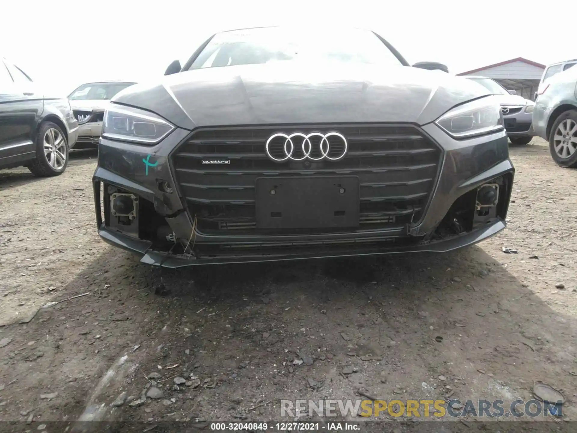 6 Photograph of a damaged car WAUFNCF50KA032795 AUDI A5 SPORTBACK 2019