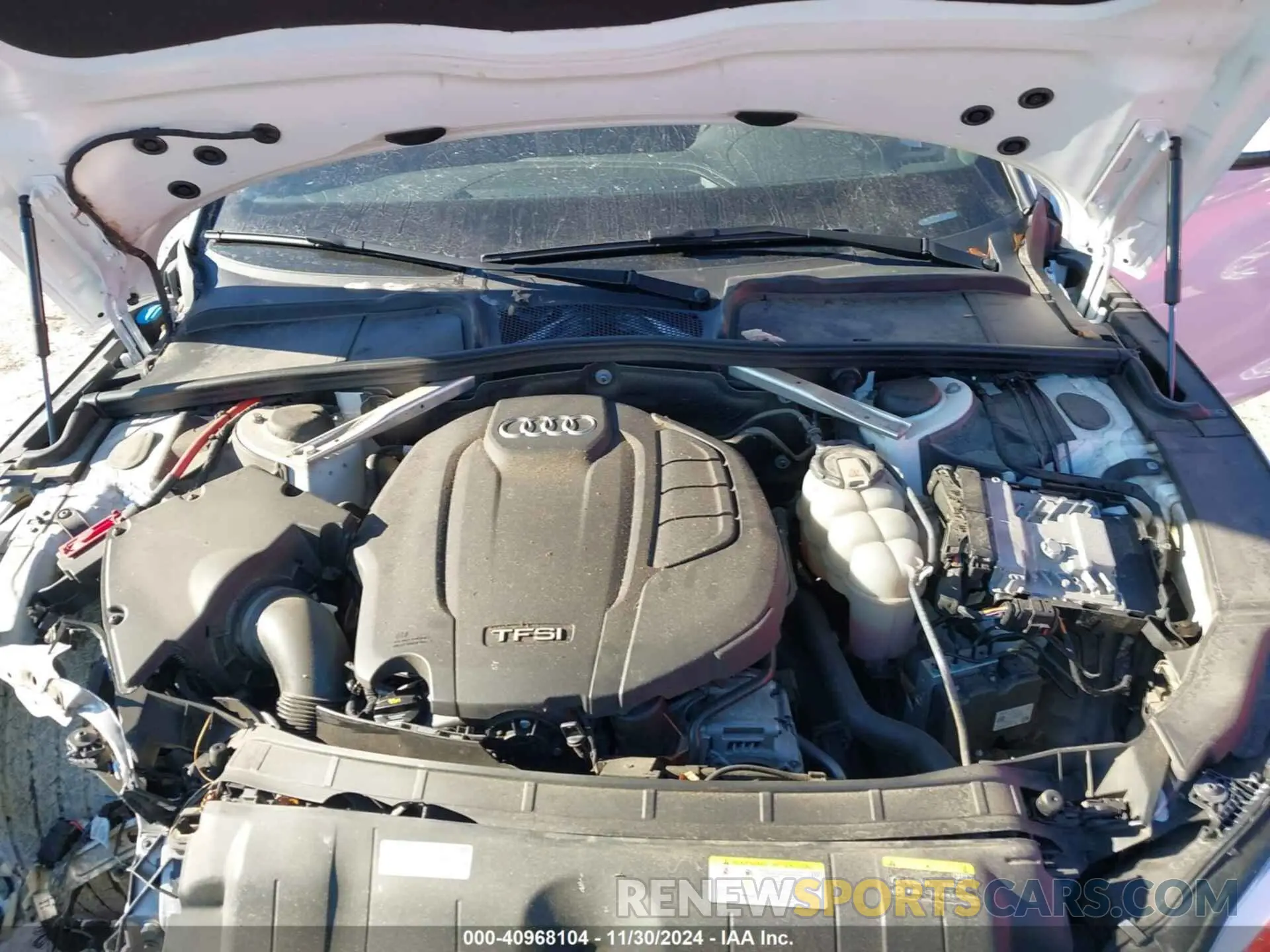 10 Photograph of a damaged car WAUANCF52LA002368 AUDI A5 SPORTBACK 2020