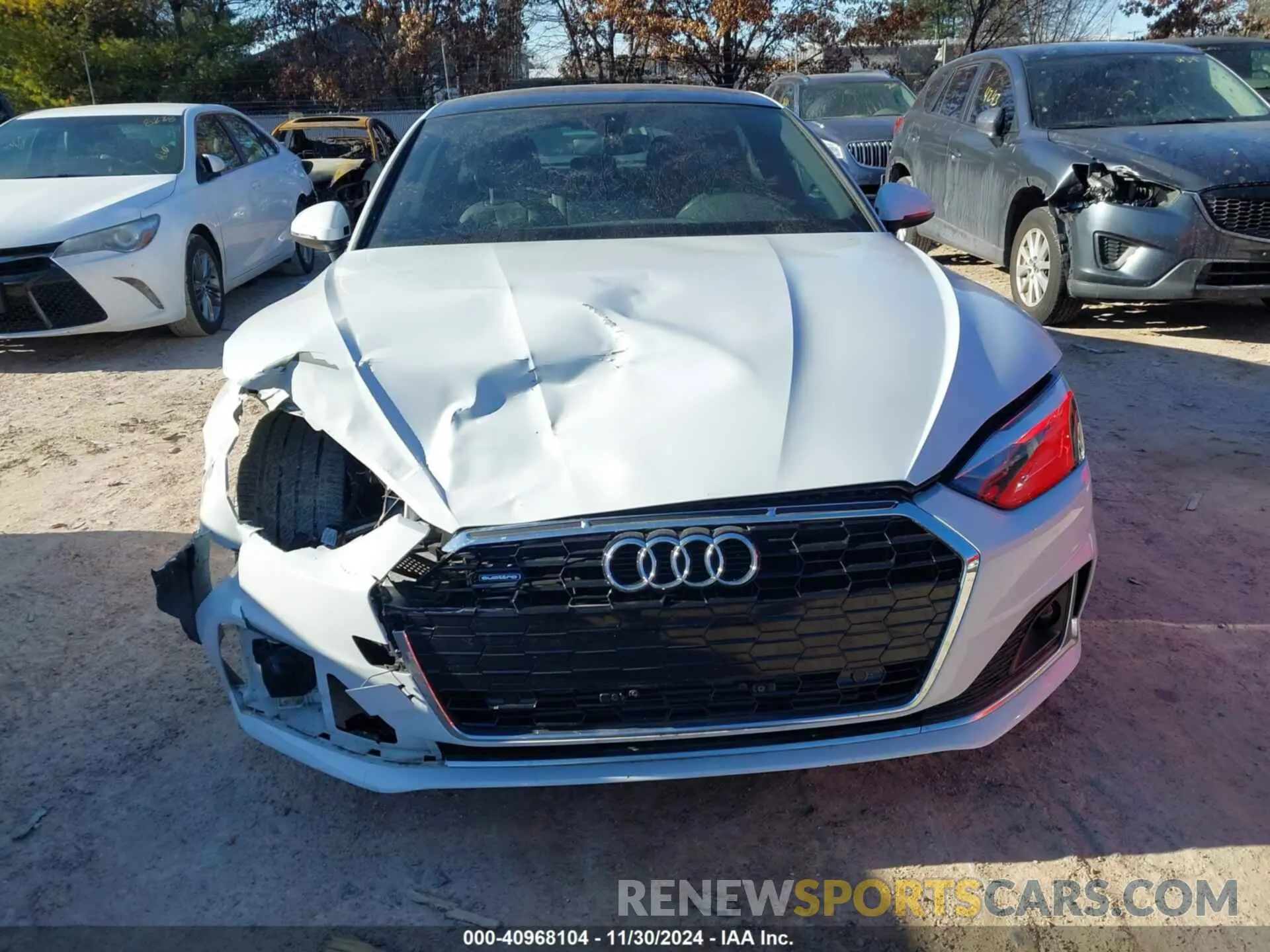 12 Photograph of a damaged car WAUANCF52LA002368 AUDI A5 SPORTBACK 2020