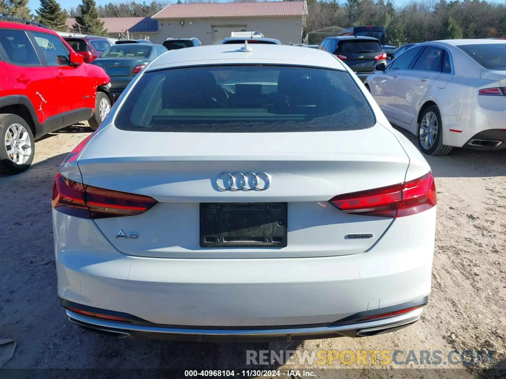 16 Photograph of a damaged car WAUANCF52LA002368 AUDI A5 SPORTBACK 2020