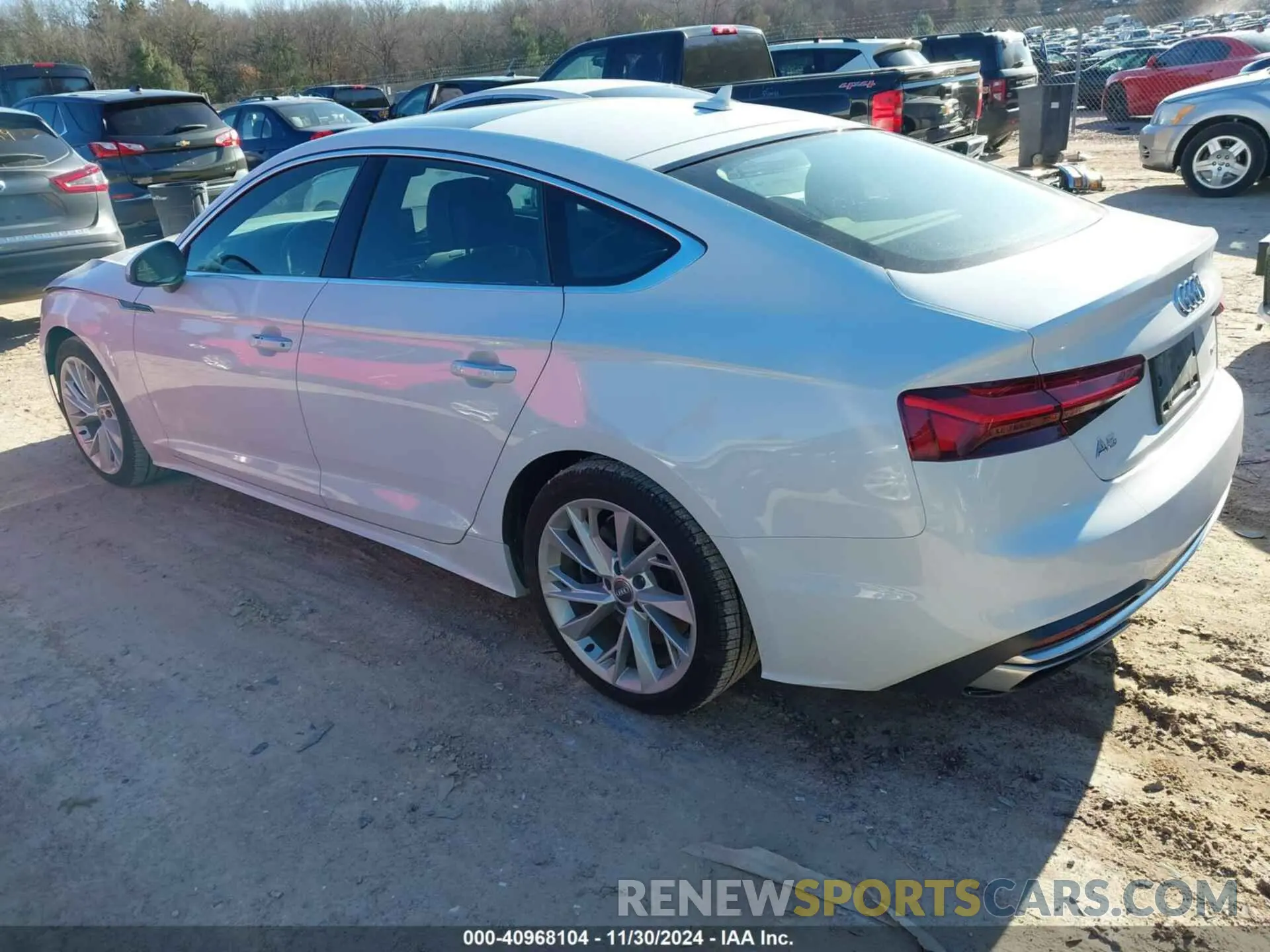 3 Photograph of a damaged car WAUANCF52LA002368 AUDI A5 SPORTBACK 2020
