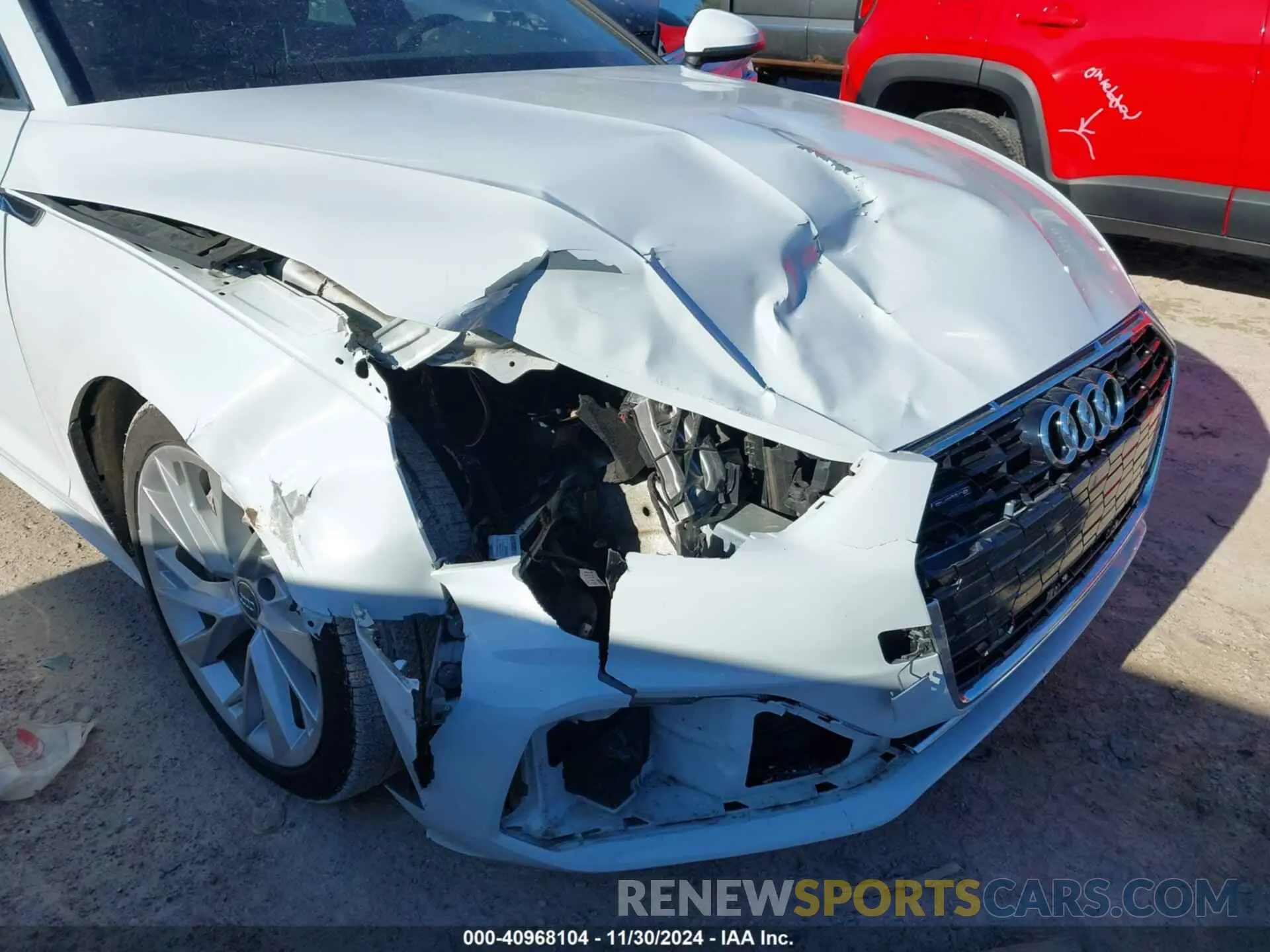 6 Photograph of a damaged car WAUANCF52LA002368 AUDI A5 SPORTBACK 2020