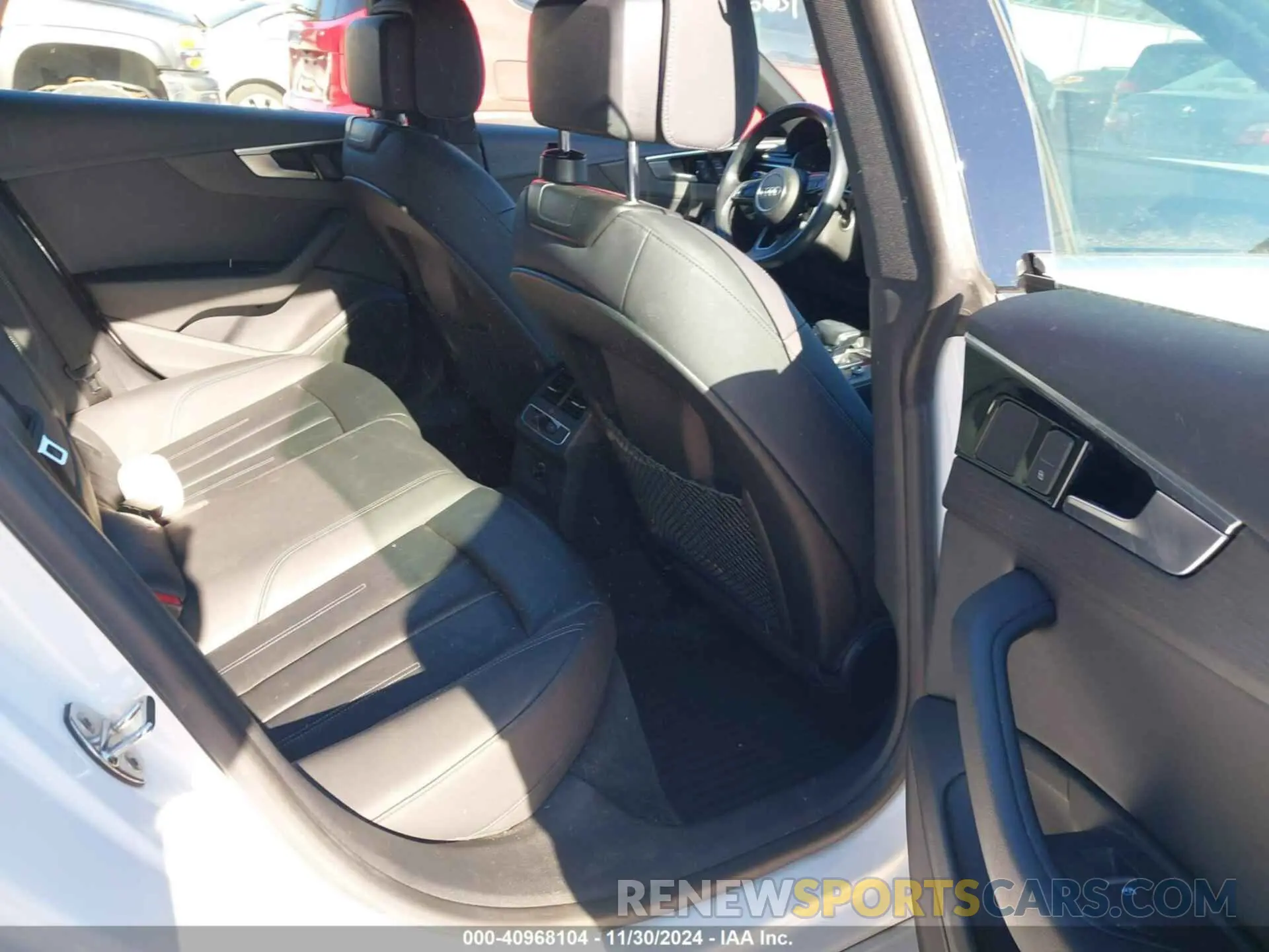 8 Photograph of a damaged car WAUANCF52LA002368 AUDI A5 SPORTBACK 2020
