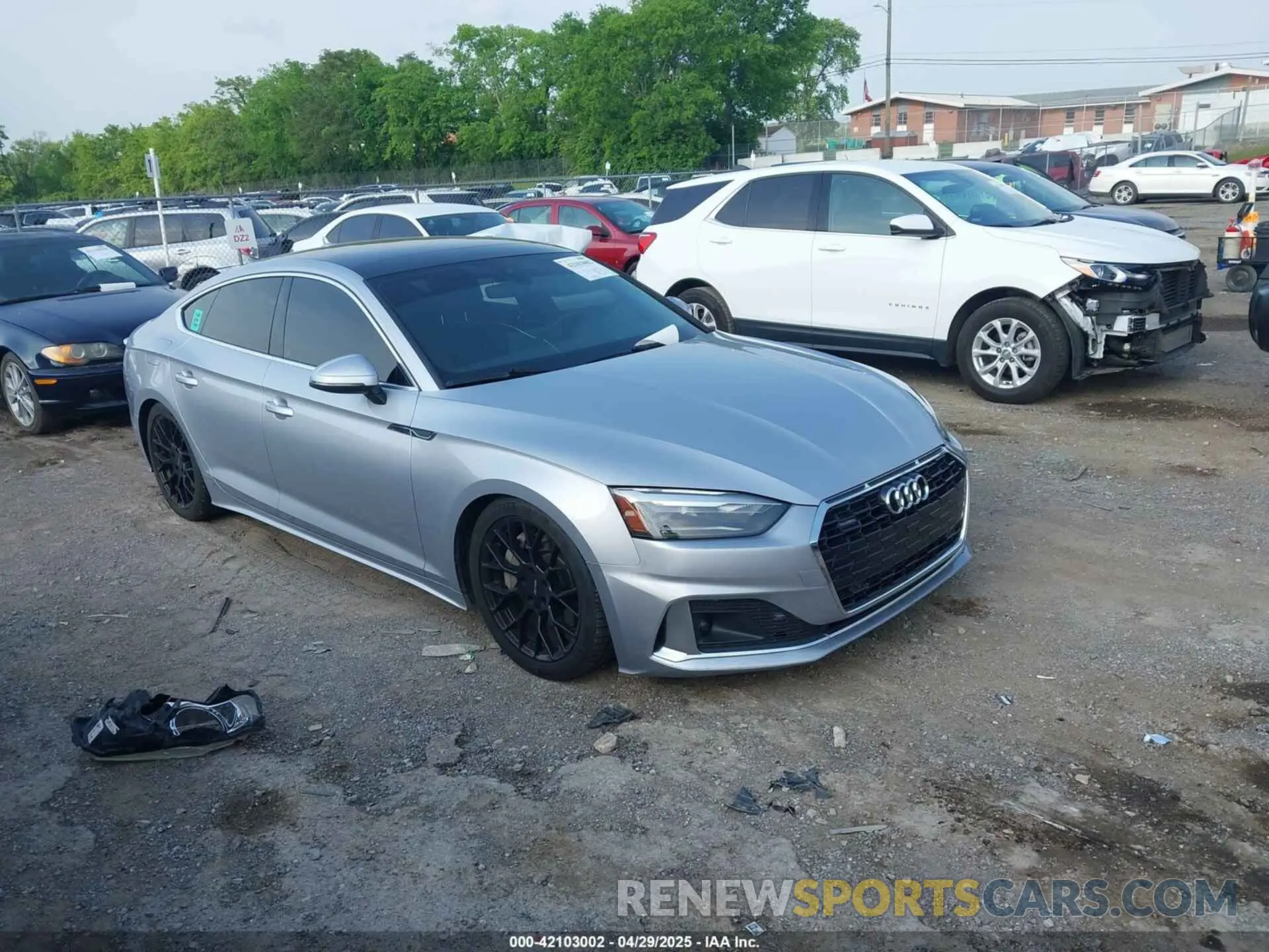1 Photograph of a damaged car WAUANCF57LA008747 AUDI A5 SPORTBACK 2020