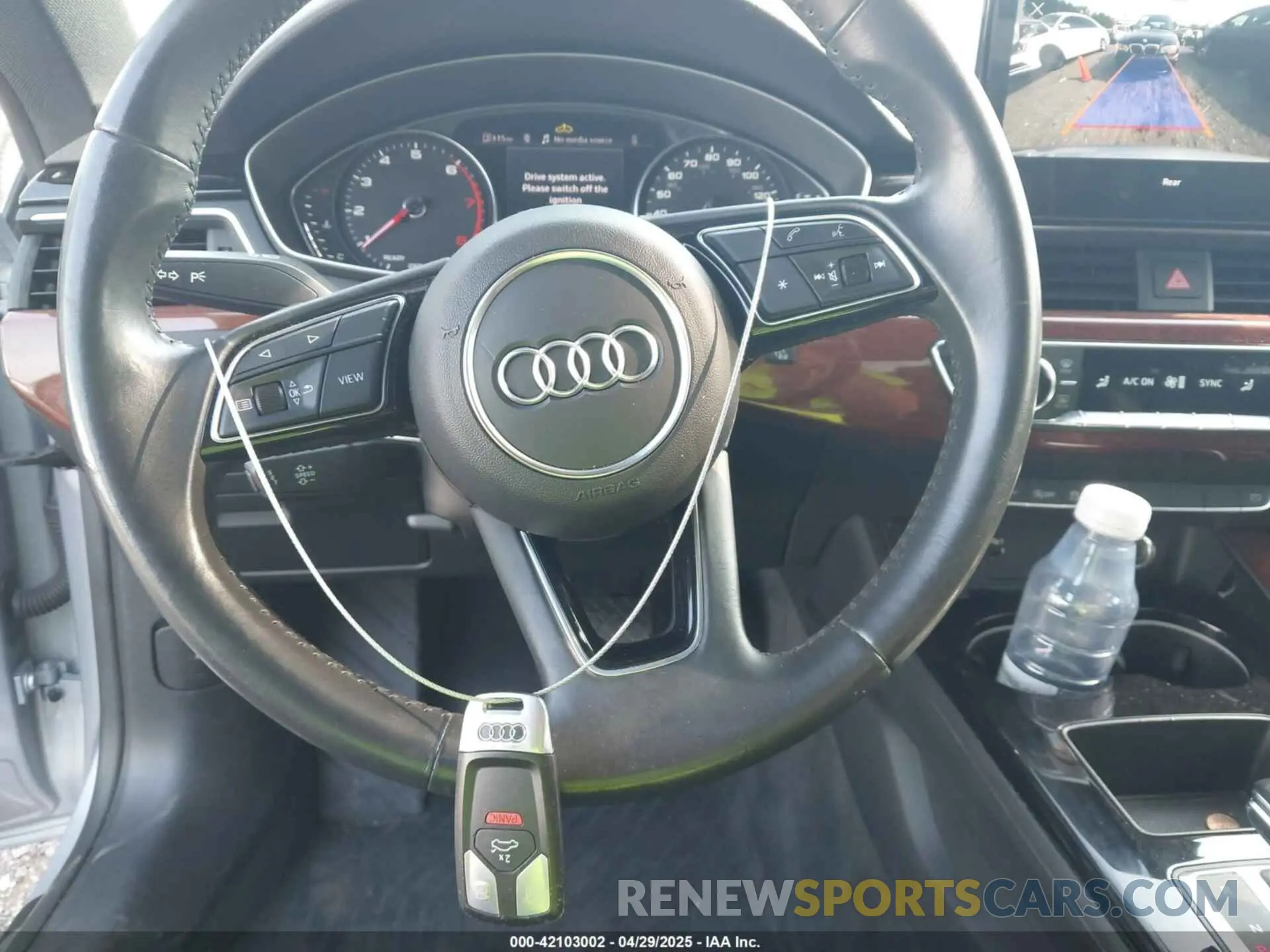 11 Photograph of a damaged car WAUANCF57LA008747 AUDI A5 SPORTBACK 2020