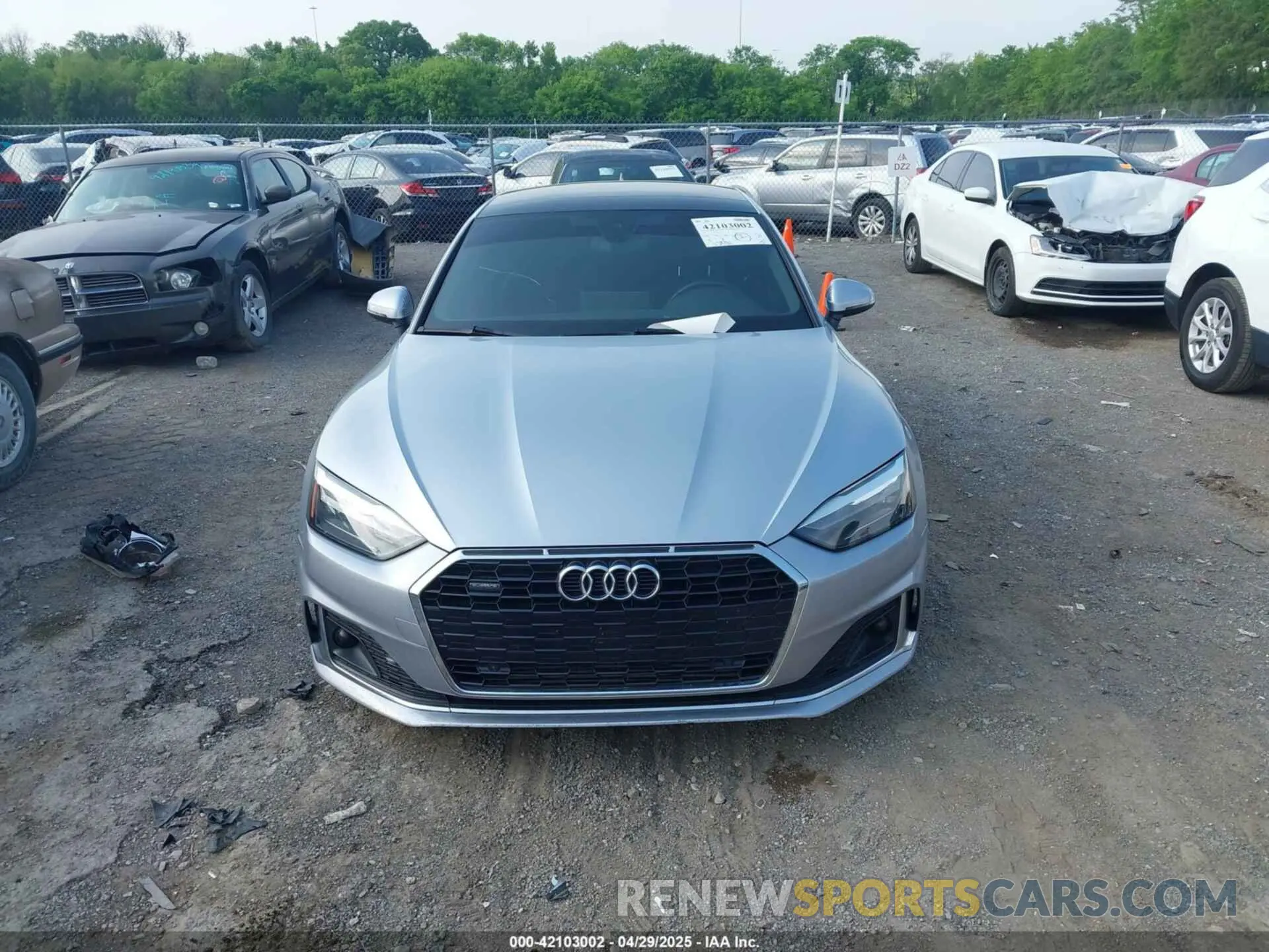 12 Photograph of a damaged car WAUANCF57LA008747 AUDI A5 SPORTBACK 2020