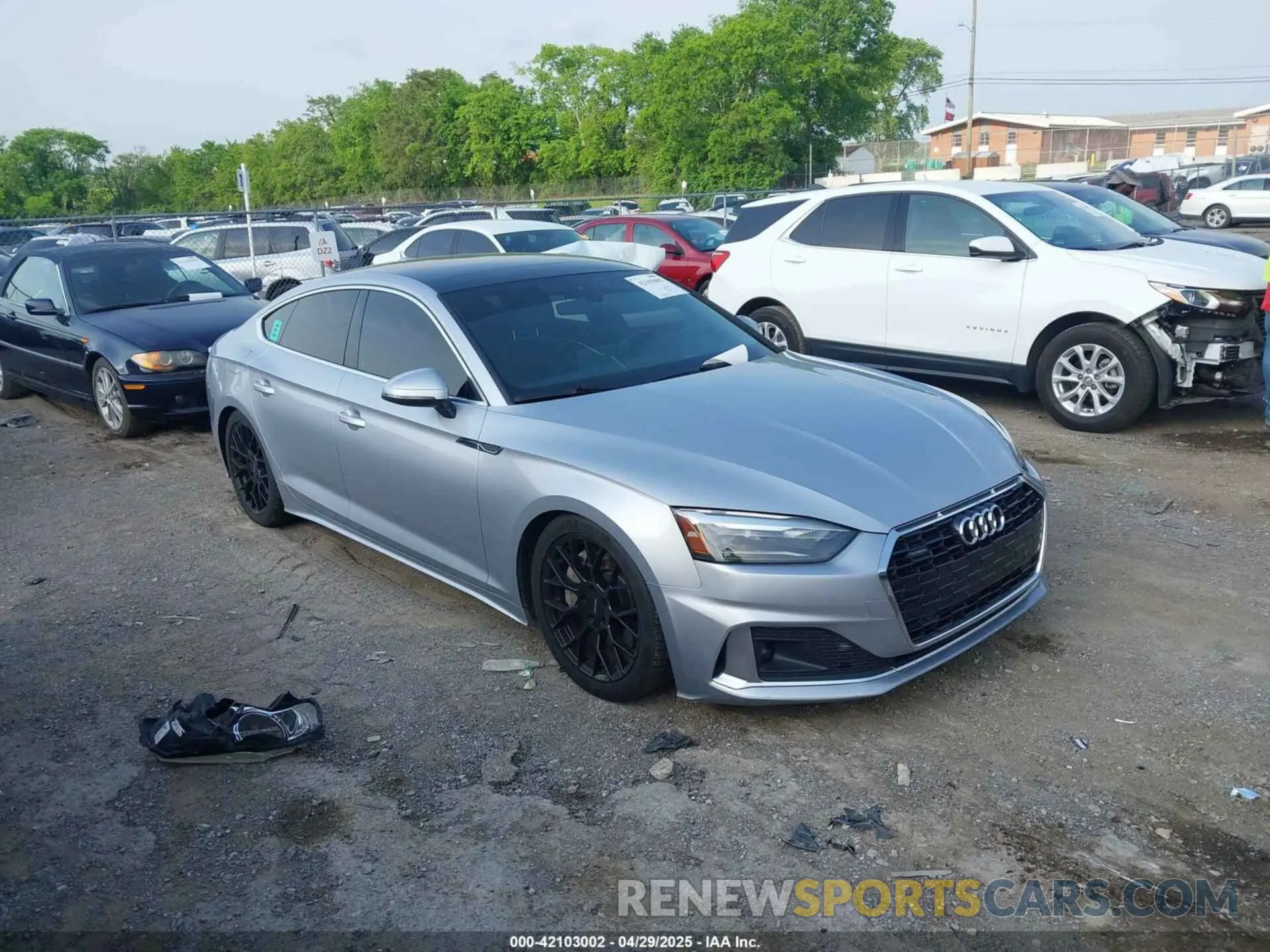 13 Photograph of a damaged car WAUANCF57LA008747 AUDI A5 SPORTBACK 2020
