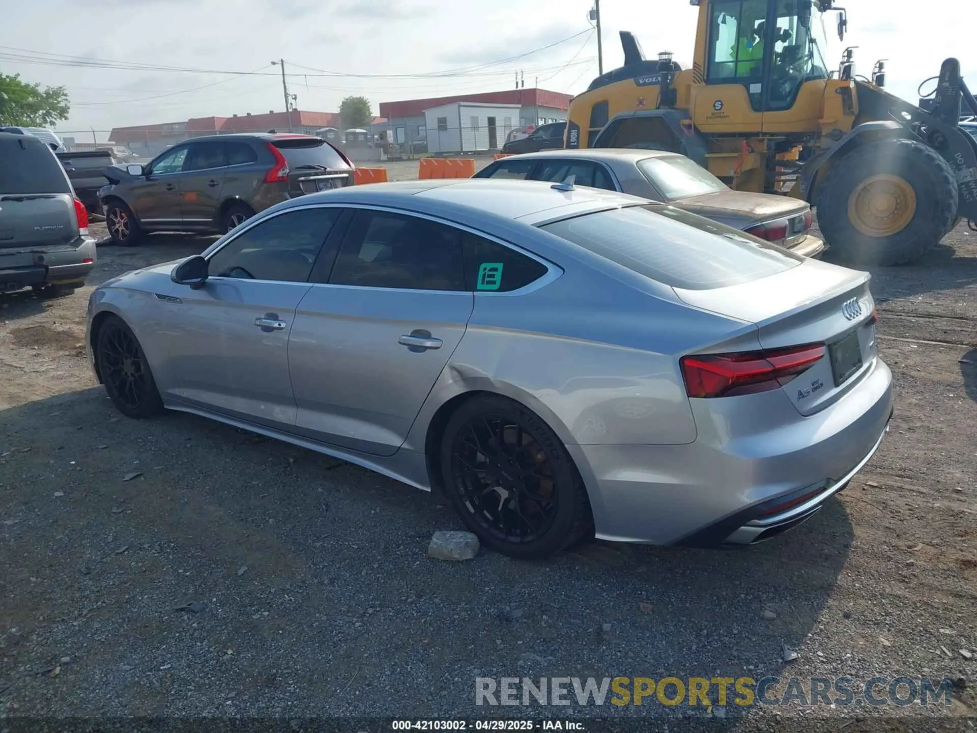 14 Photograph of a damaged car WAUANCF57LA008747 AUDI A5 SPORTBACK 2020
