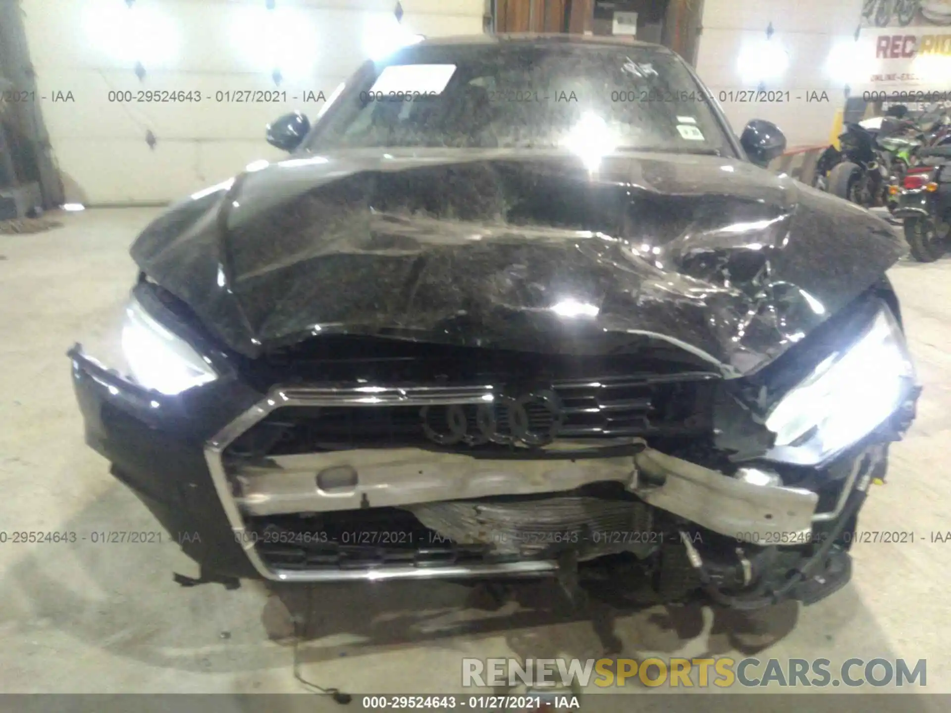 6 Photograph of a damaged car WAUANCF59LA006613 AUDI A5 SPORTBACK 2020