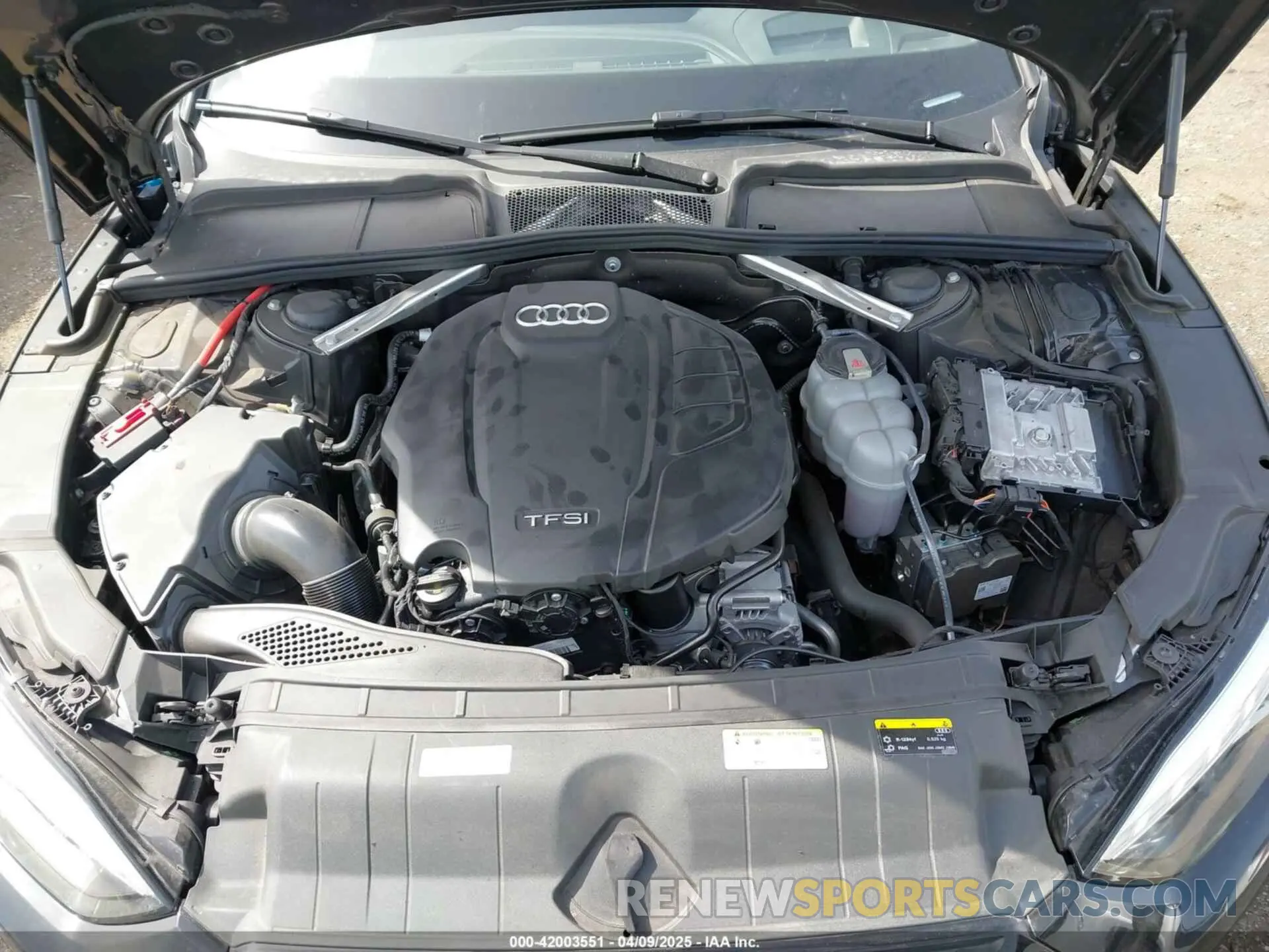 10 Photograph of a damaged car WAUBNCF50LA004494 AUDI A5 SPORTBACK 2020