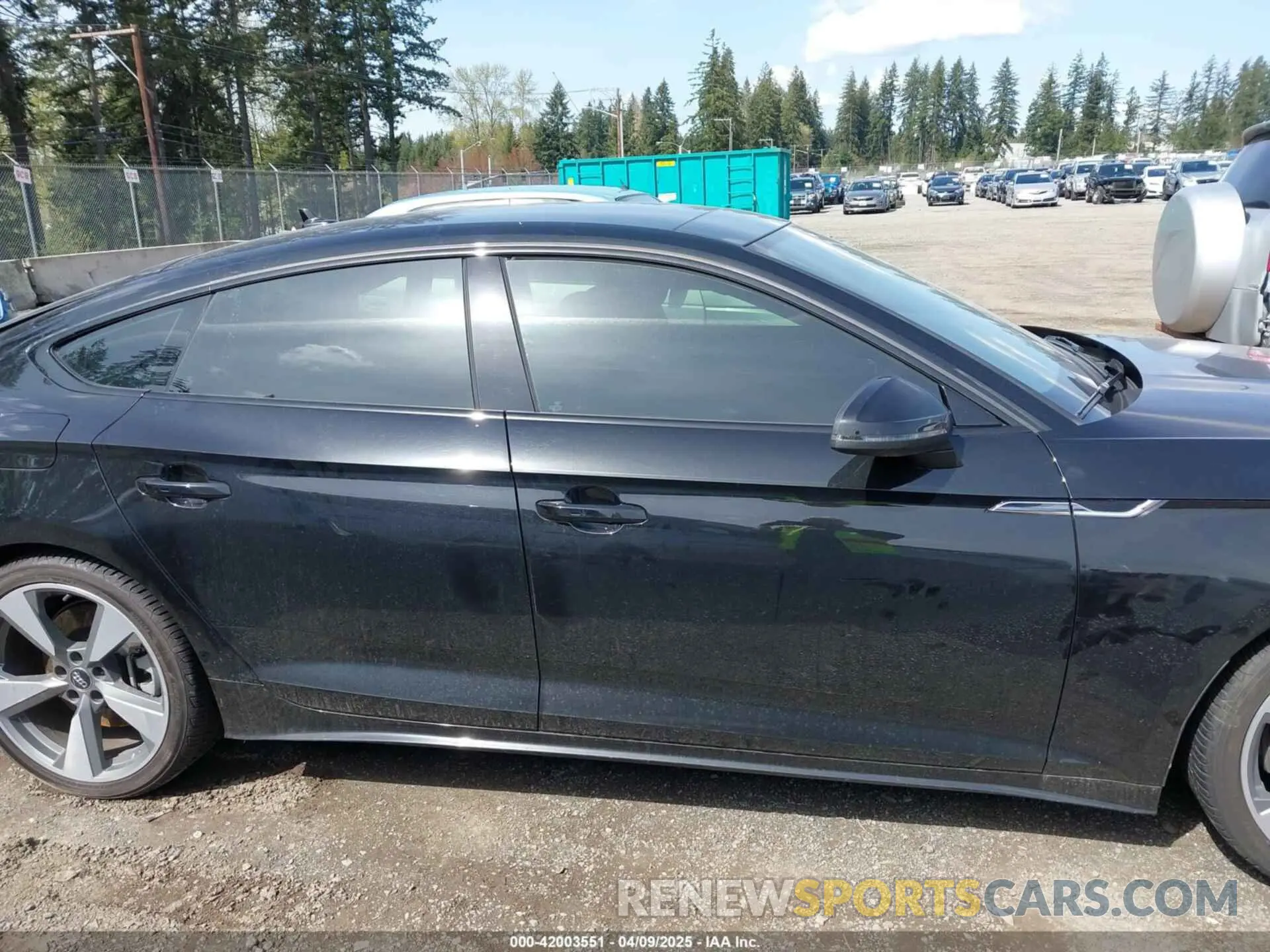 14 Photograph of a damaged car WAUBNCF50LA004494 AUDI A5 SPORTBACK 2020
