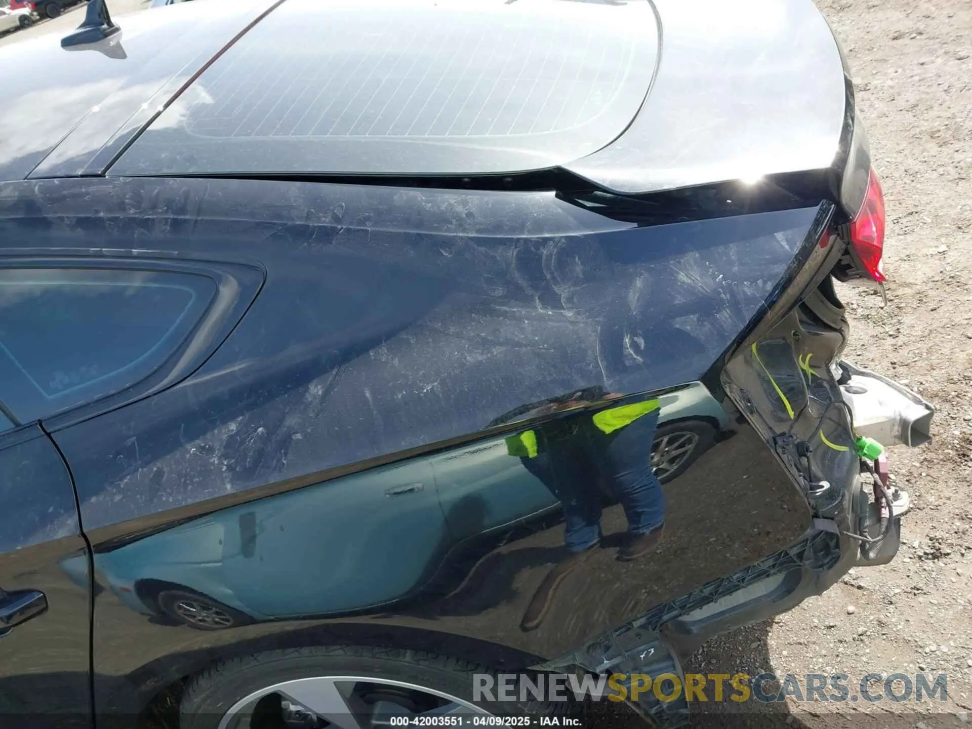 22 Photograph of a damaged car WAUBNCF50LA004494 AUDI A5 SPORTBACK 2020