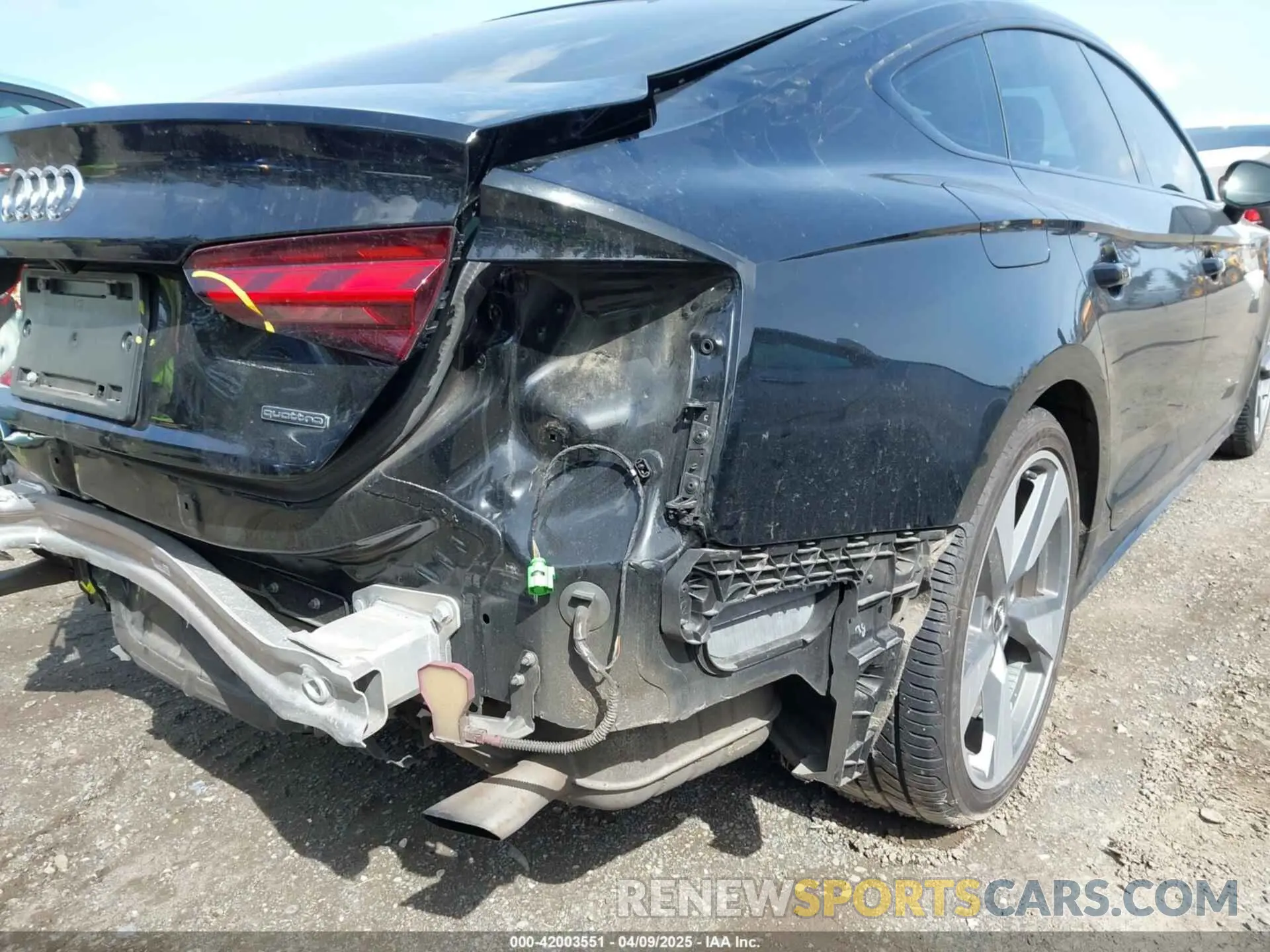 6 Photograph of a damaged car WAUBNCF50LA004494 AUDI A5 SPORTBACK 2020