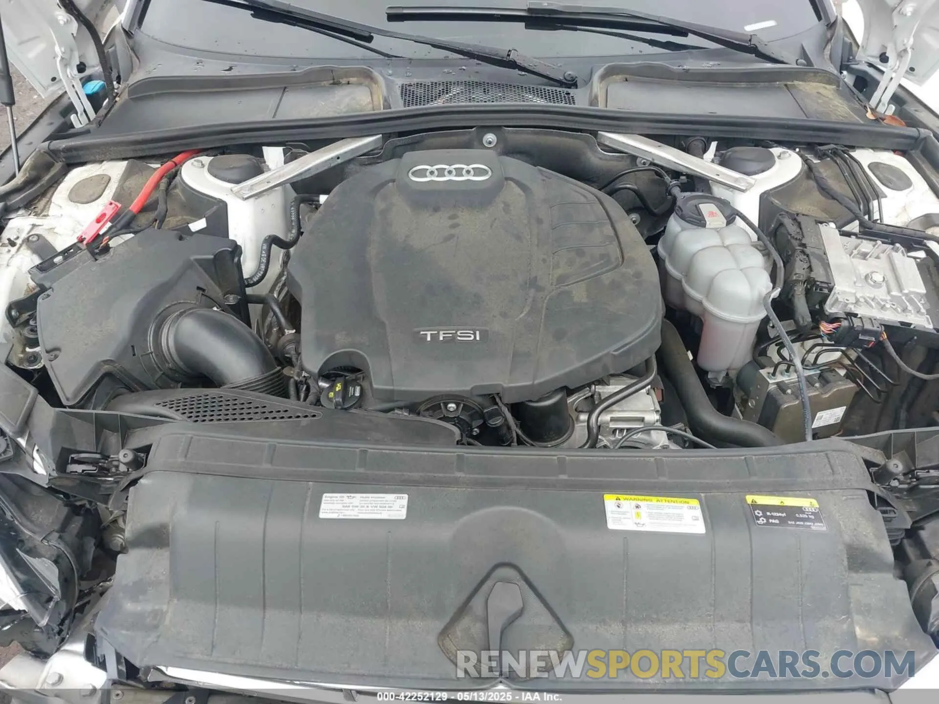 10 Photograph of a damaged car WAUCNCF51LA003763 AUDI A5 SPORTBACK 2020