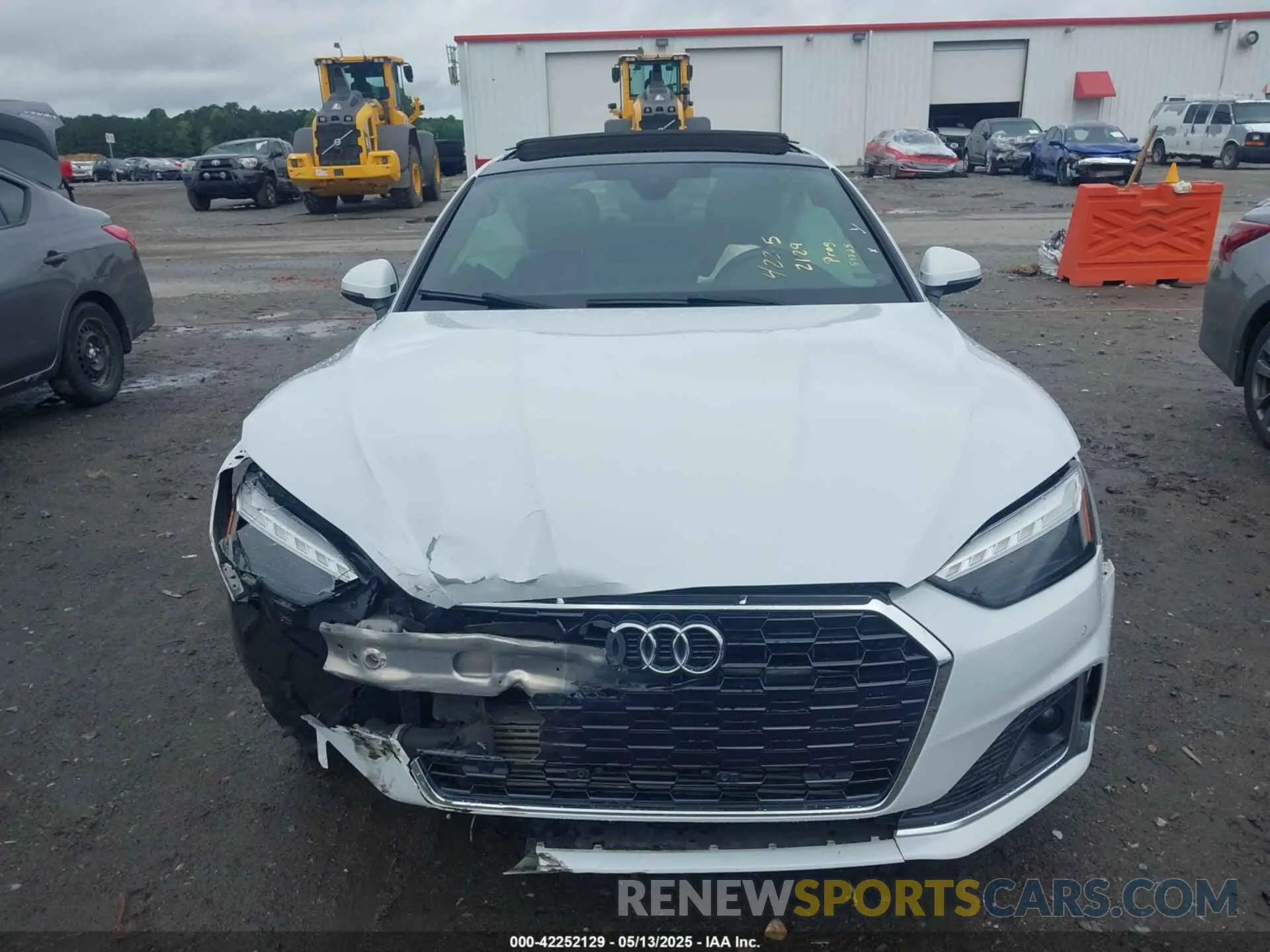 12 Photograph of a damaged car WAUCNCF51LA003763 AUDI A5 SPORTBACK 2020