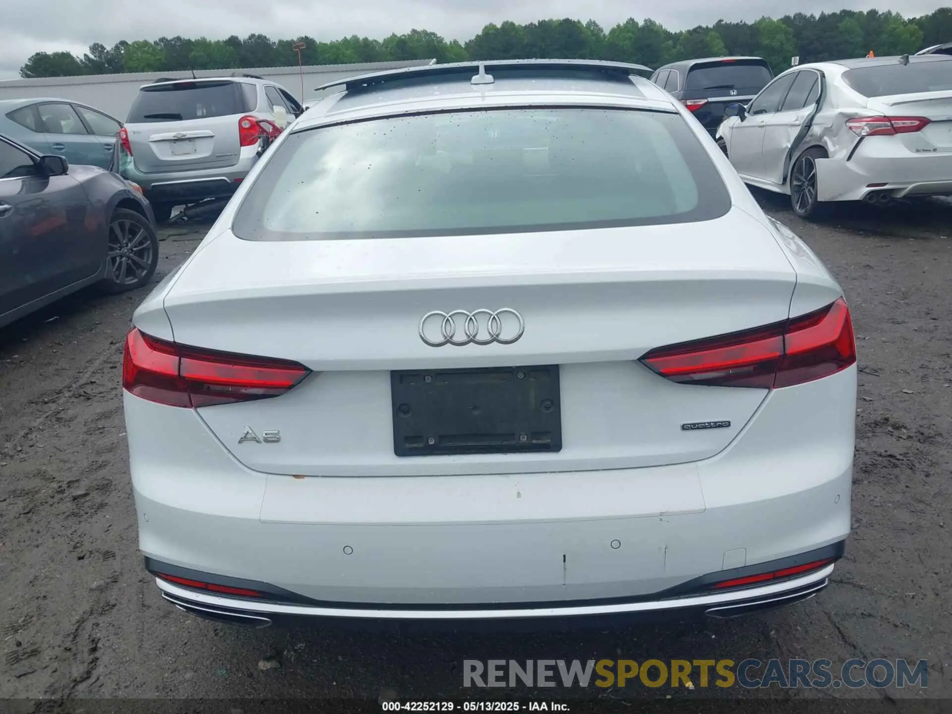 16 Photograph of a damaged car WAUCNCF51LA003763 AUDI A5 SPORTBACK 2020