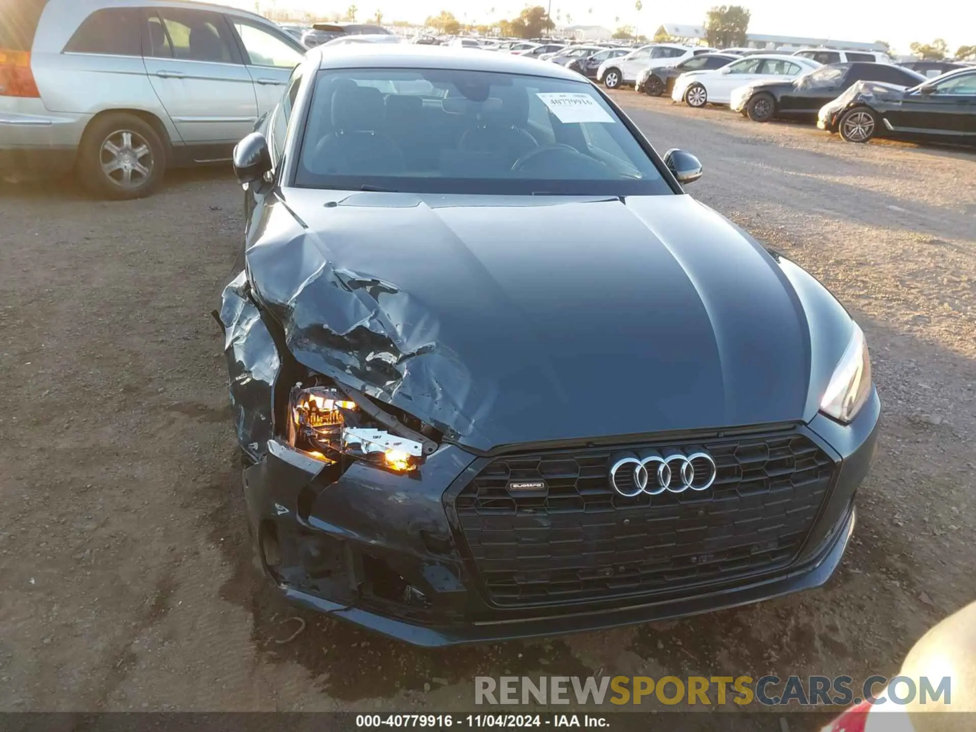 11 Photograph of a damaged car WAUCNCF53LA012707 AUDI A5 SPORTBACK 2020
