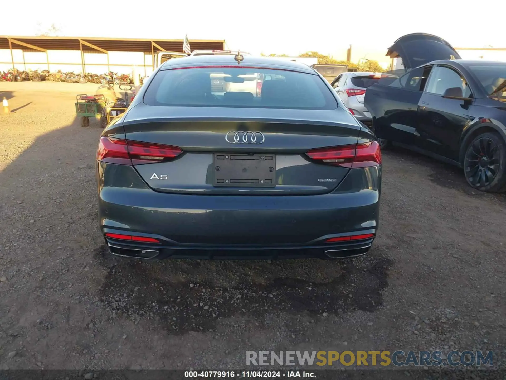 15 Photograph of a damaged car WAUCNCF53LA012707 AUDI A5 SPORTBACK 2020