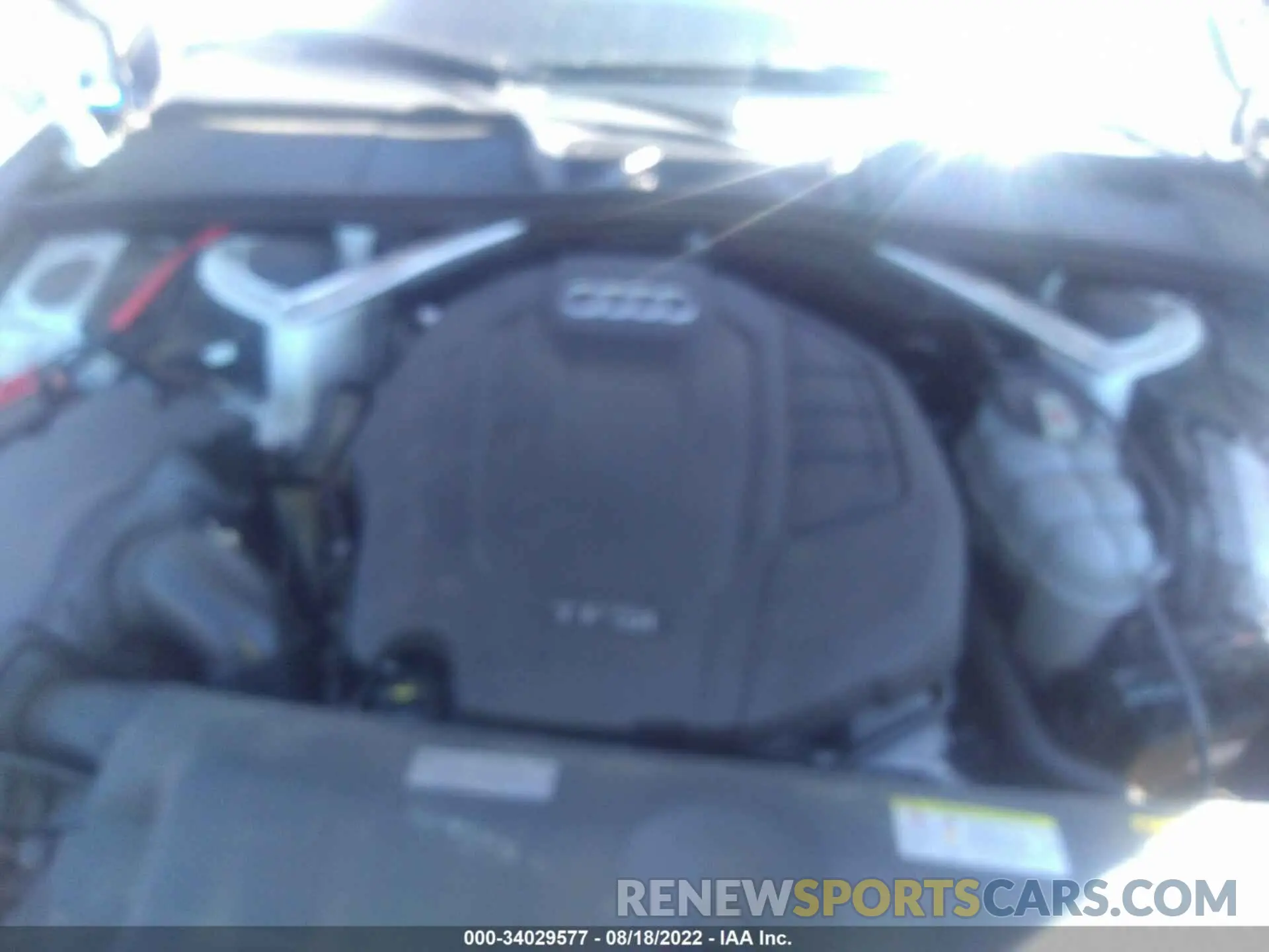 10 Photograph of a damaged car WAUCNCF56LA010742 AUDI A5 SPORTBACK 2020