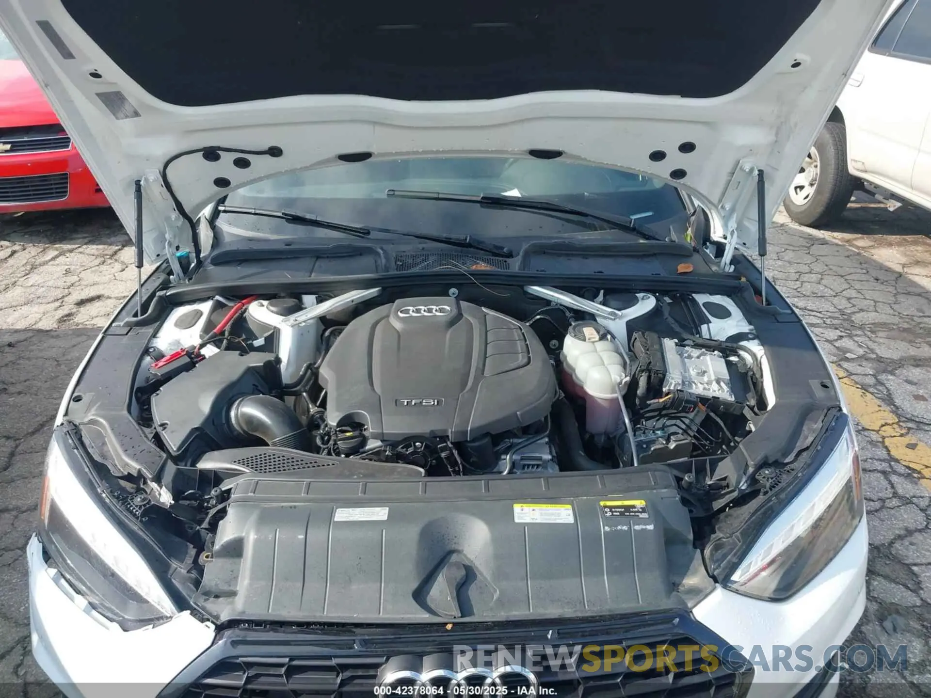10 Photograph of a damaged car WAUCNCF59LA021508 AUDI A5 SPORTBACK 2020