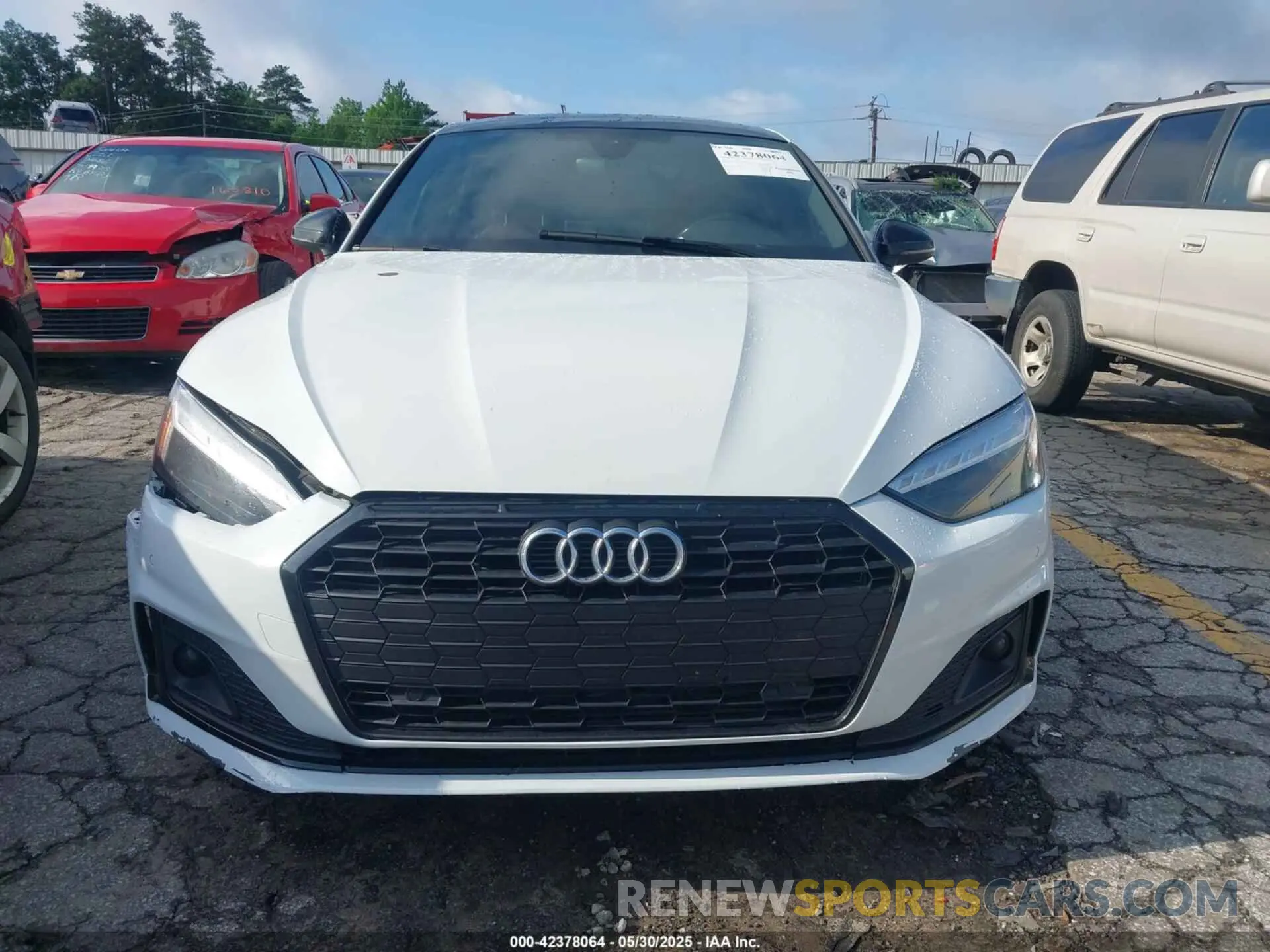 11 Photograph of a damaged car WAUCNCF59LA021508 AUDI A5 SPORTBACK 2020