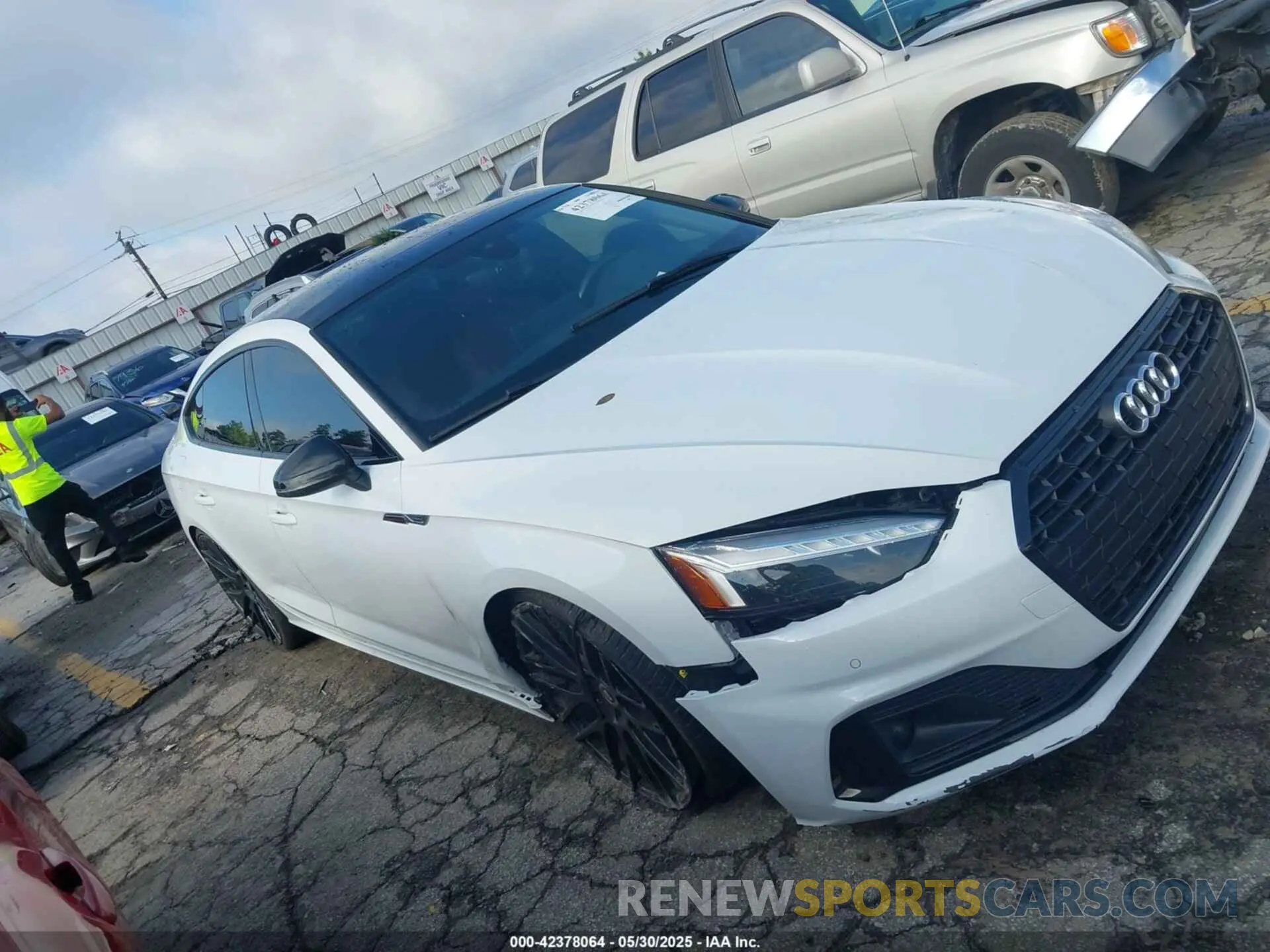 12 Photograph of a damaged car WAUCNCF59LA021508 AUDI A5 SPORTBACK 2020