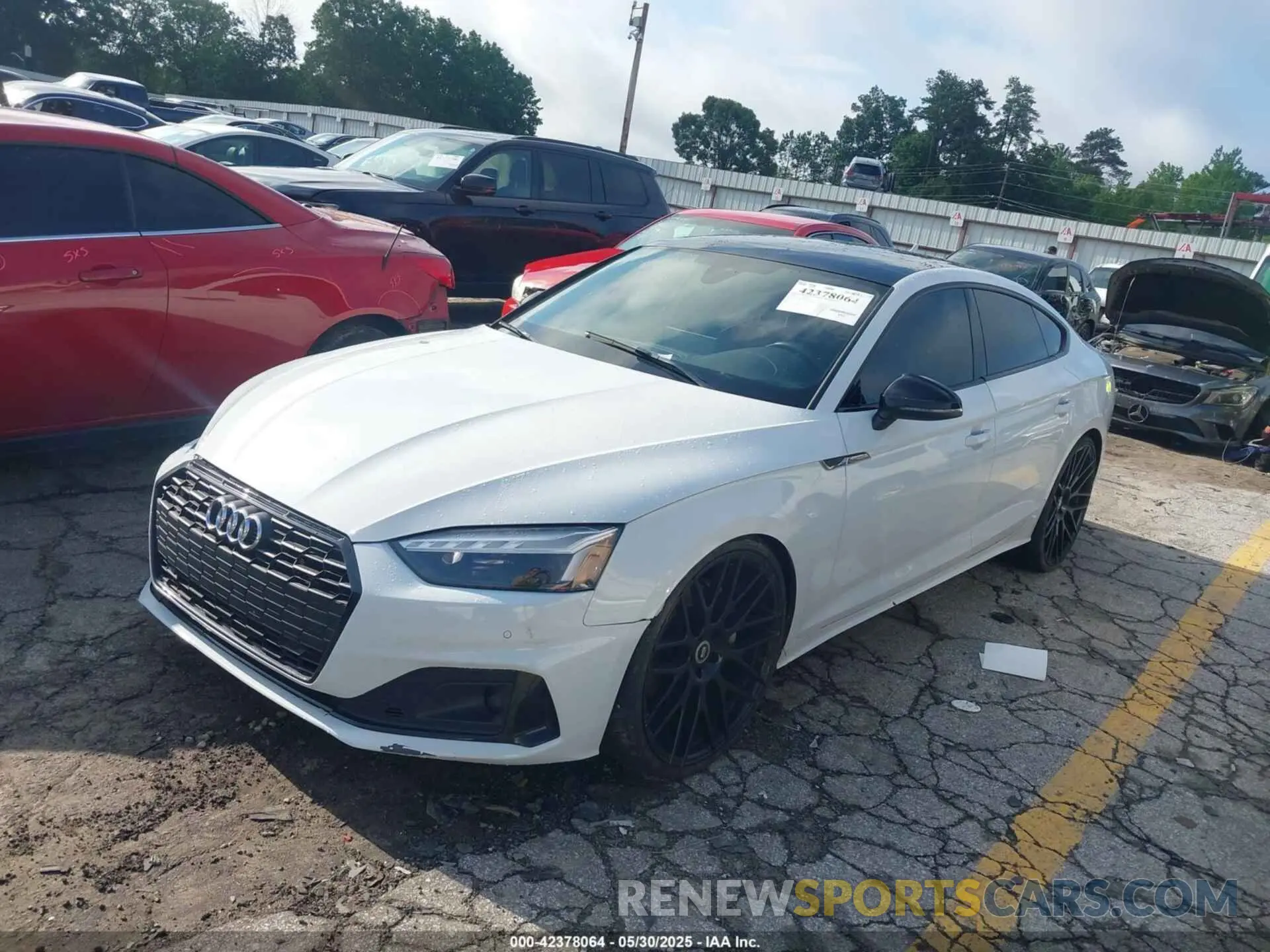 2 Photograph of a damaged car WAUCNCF59LA021508 AUDI A5 SPORTBACK 2020