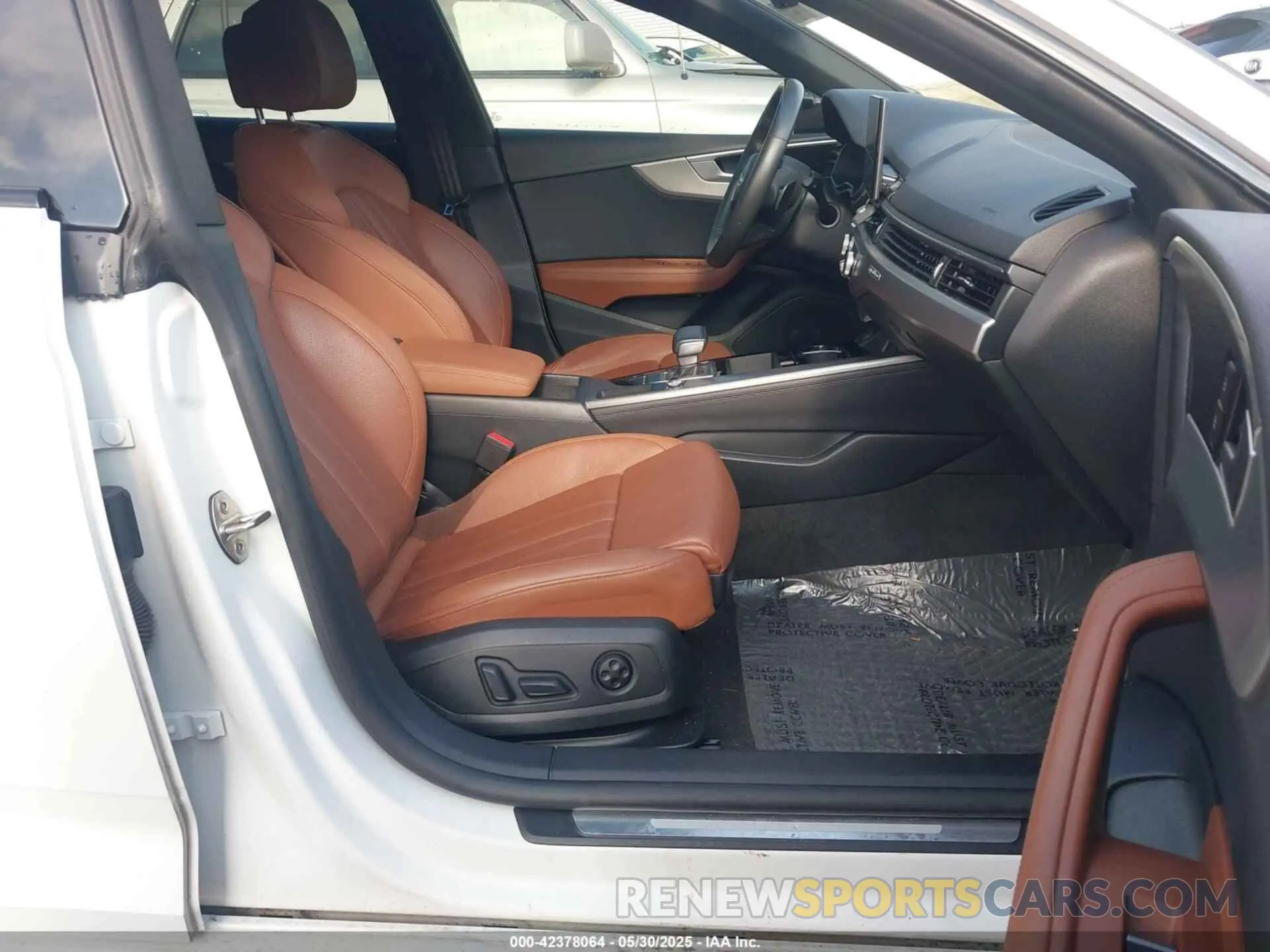 5 Photograph of a damaged car WAUCNCF59LA021508 AUDI A5 SPORTBACK 2020