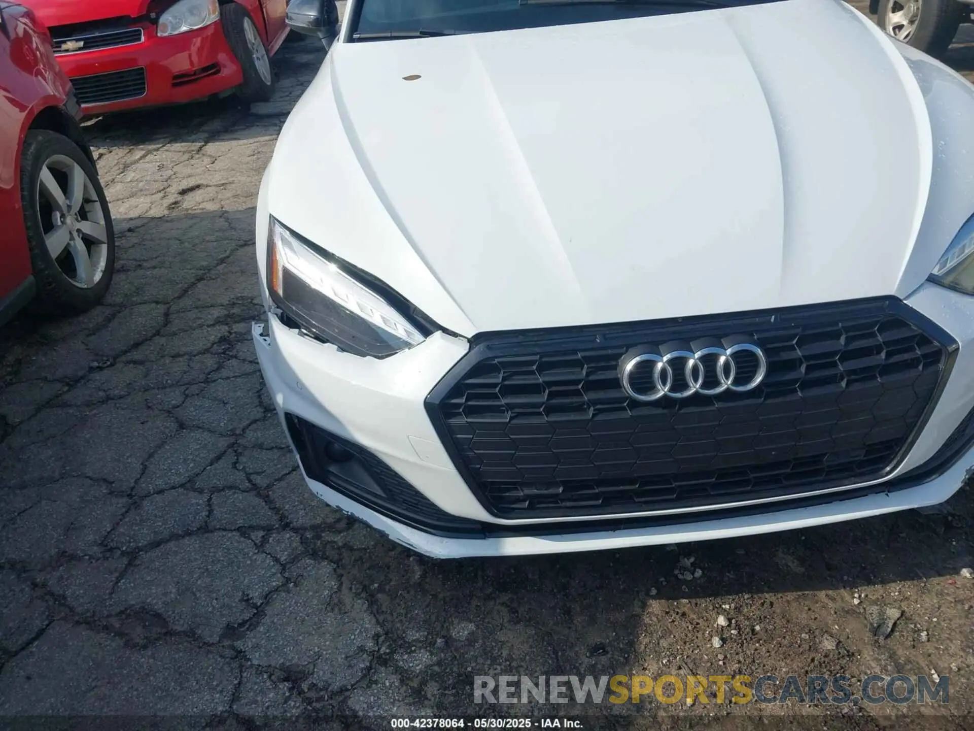 6 Photograph of a damaged car WAUCNCF59LA021508 AUDI A5 SPORTBACK 2020